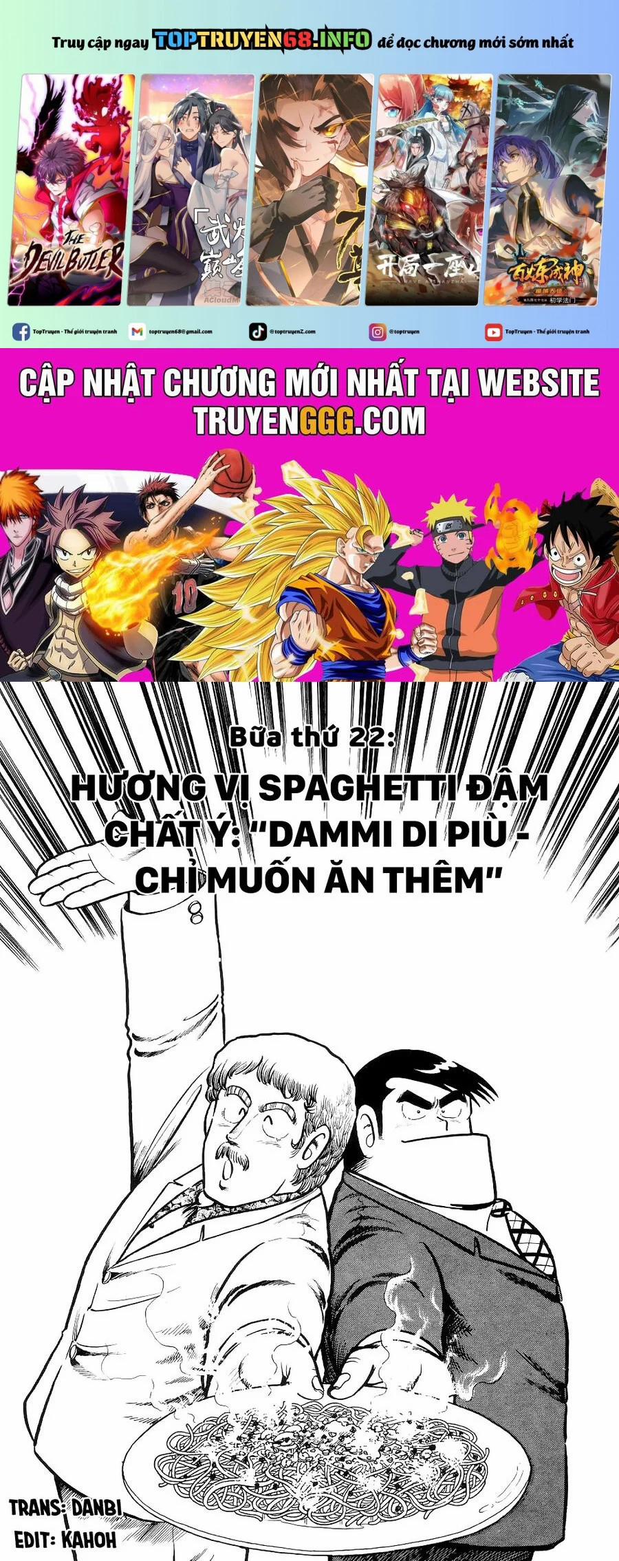 Cooking Papa 22 trang 0