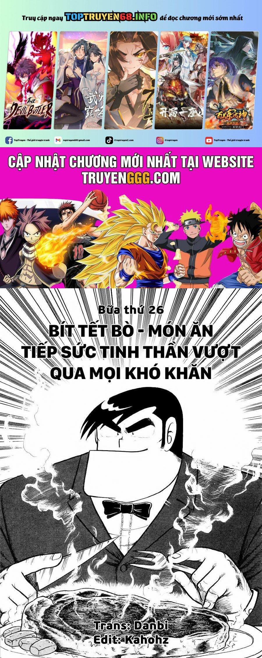 Cooking Papa 26 trang 0