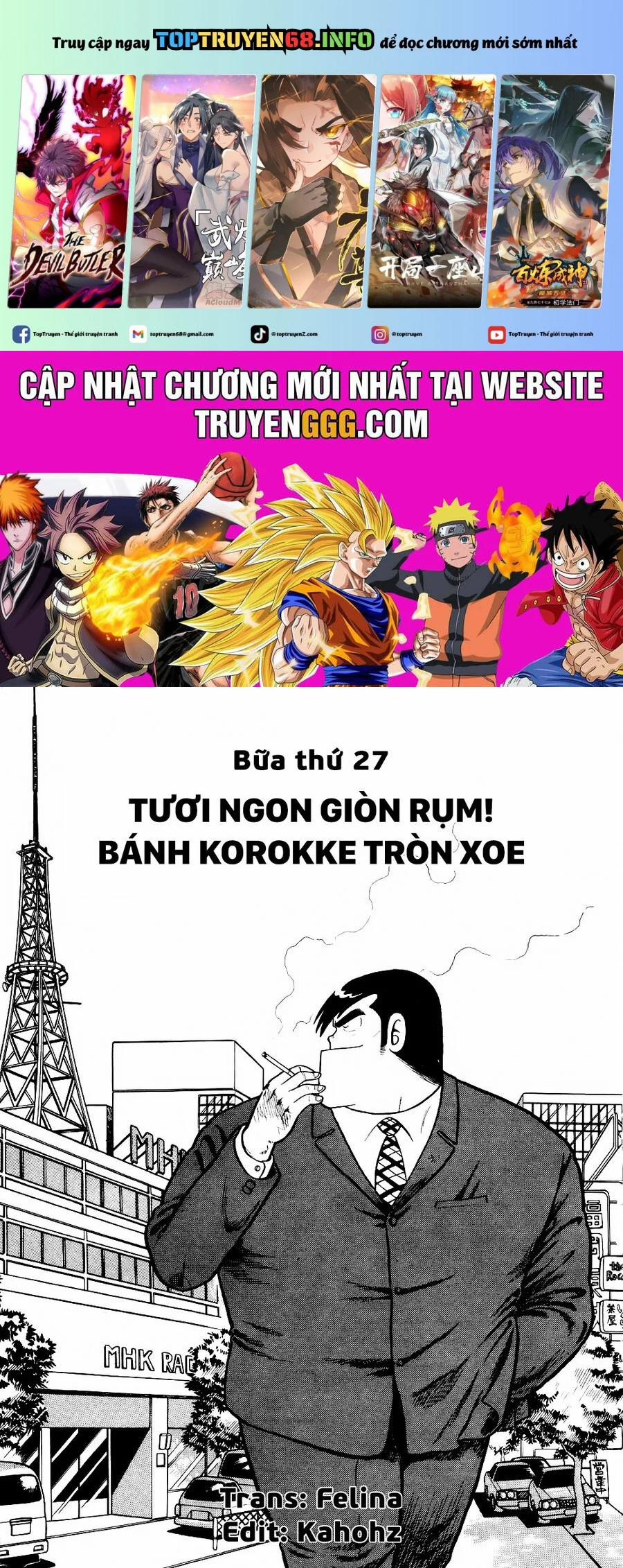 Cooking Papa 27 trang 0