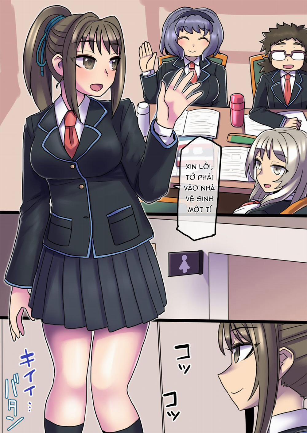 Cool Bishoujo Remodeling 4 trang 10