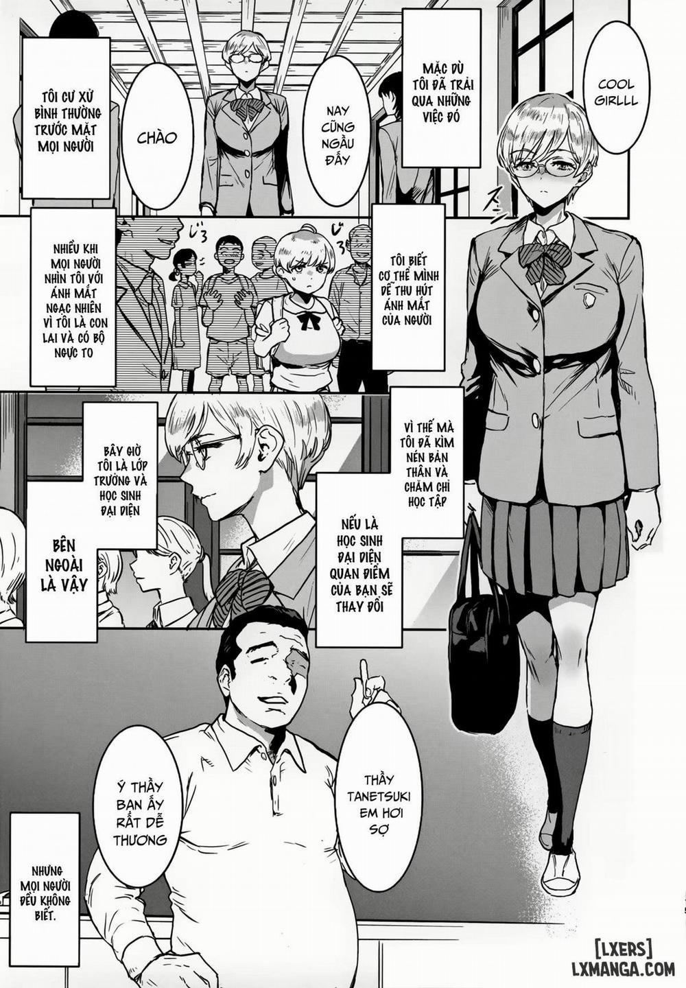 Cool-chan wa Sensei Kakari Oneshot trang 14