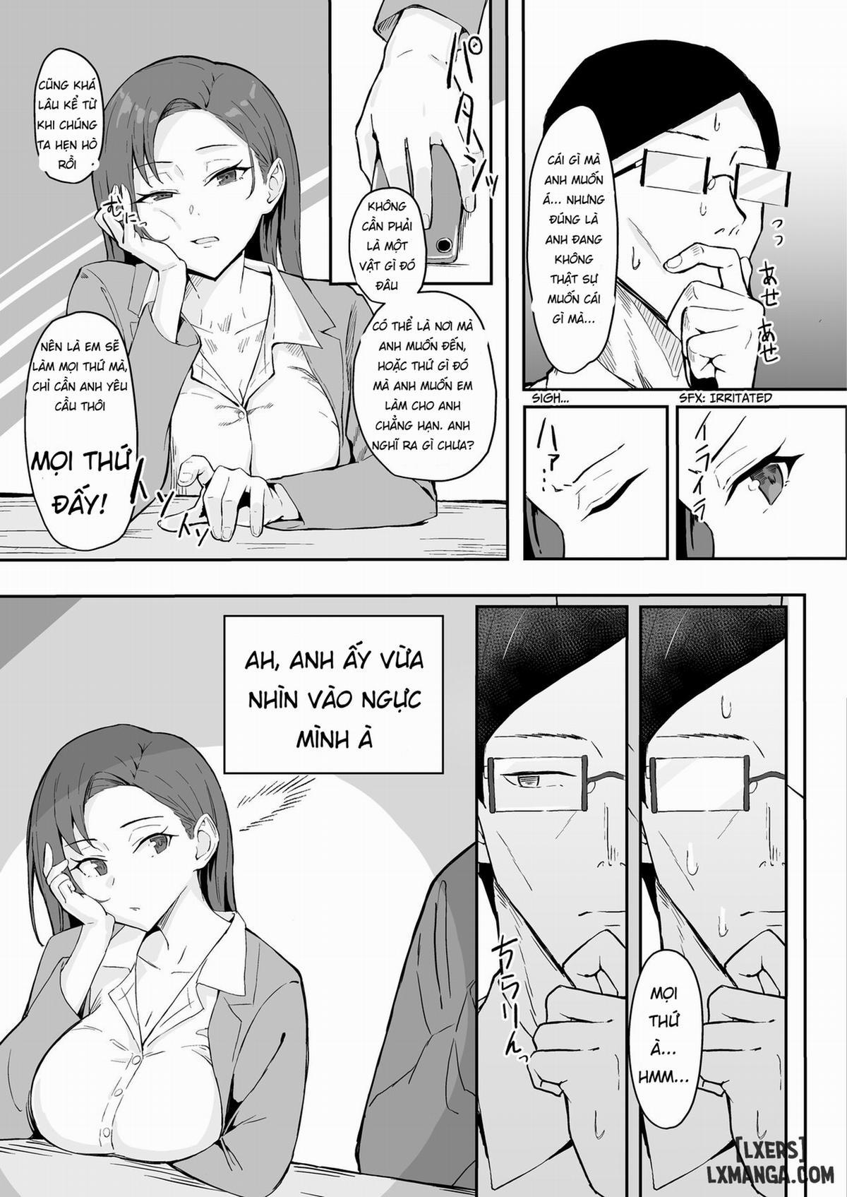 Cool-kei Toshiue BariCare Kanojo Songen Hakai Wakan 1 trang 6