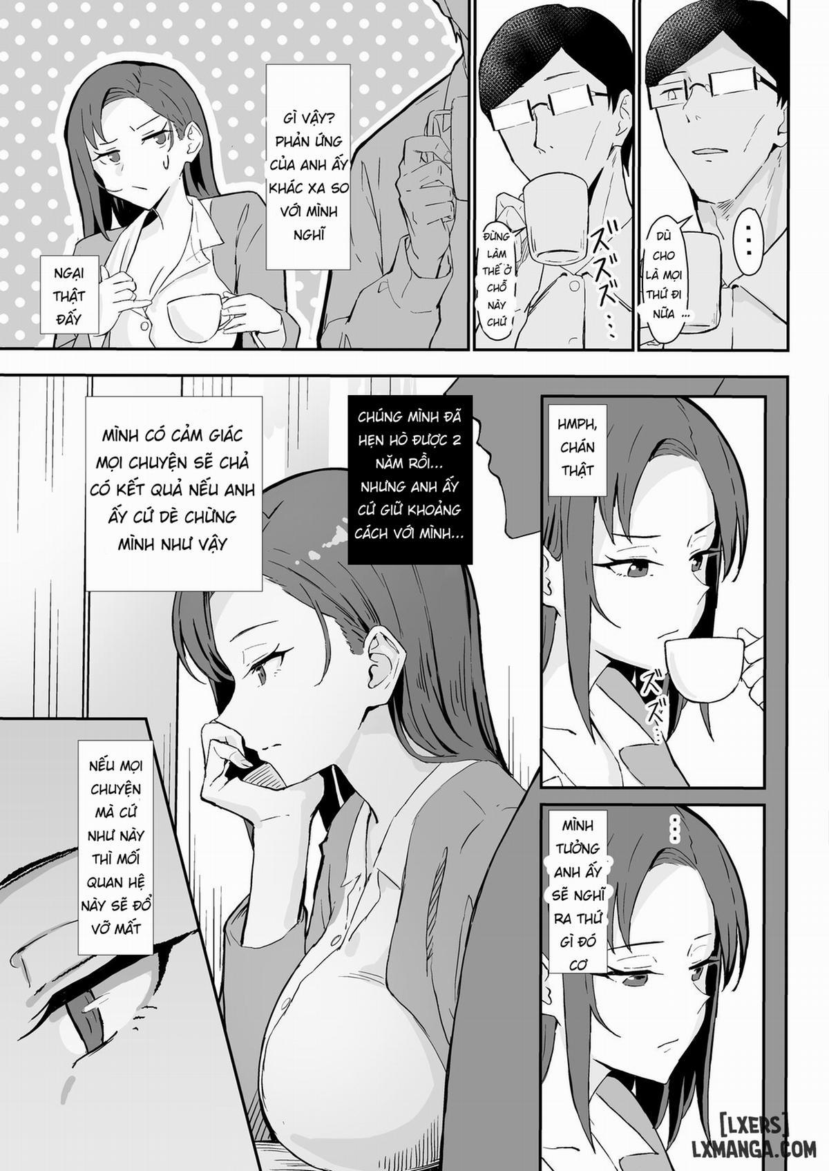 Cool-kei Toshiue BariCare Kanojo Songen Hakai Wakan 1 trang 8