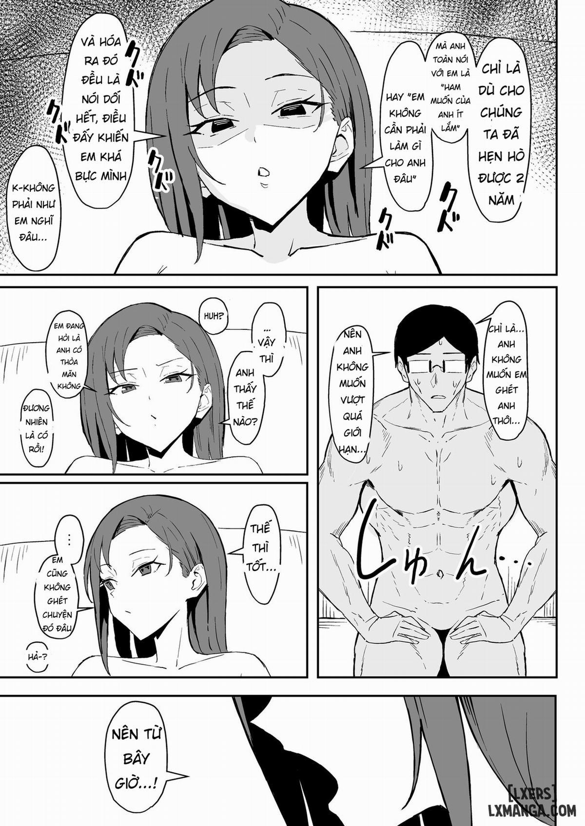 Cool-kei Toshiue BariCare Kanojo Songen Hakai Wakan 3 trang 16