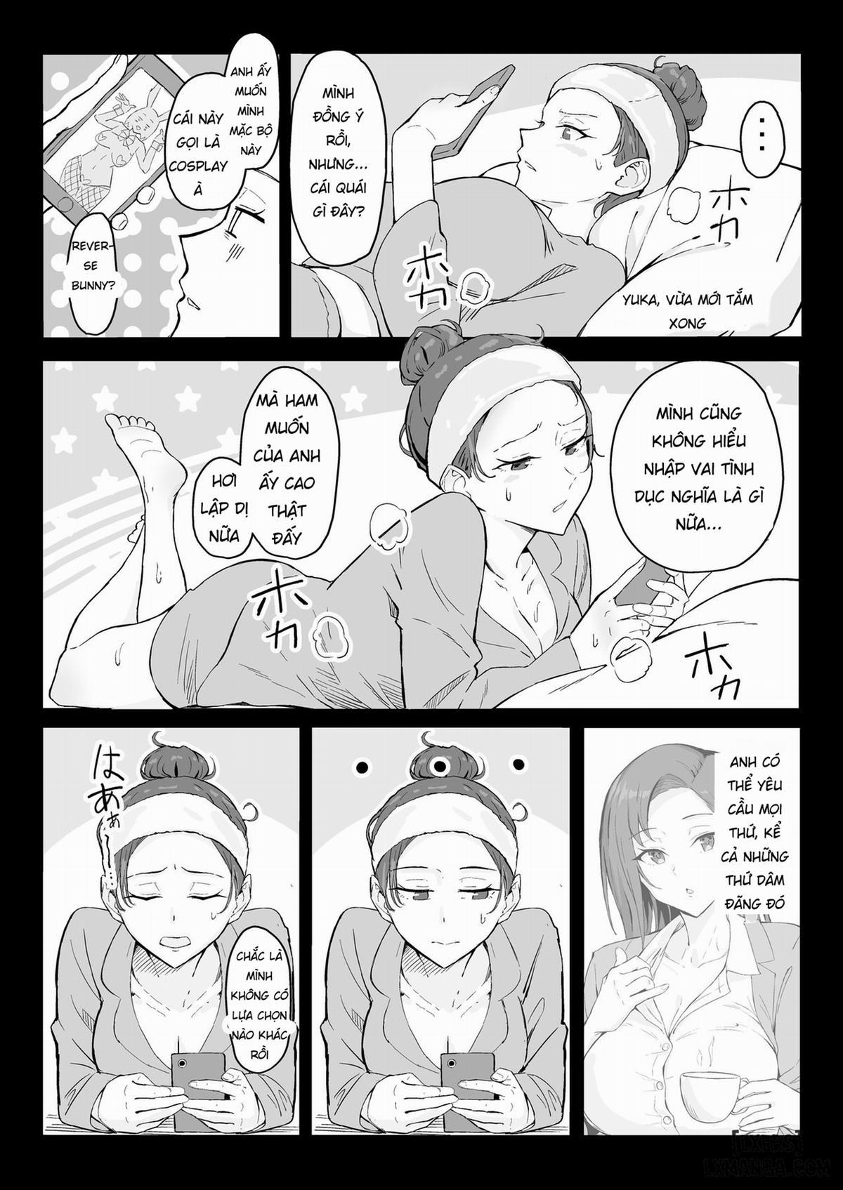 Cool-kei Toshiue BariCare Kanojo Songen Hakai Wakan Oneshot trang 23