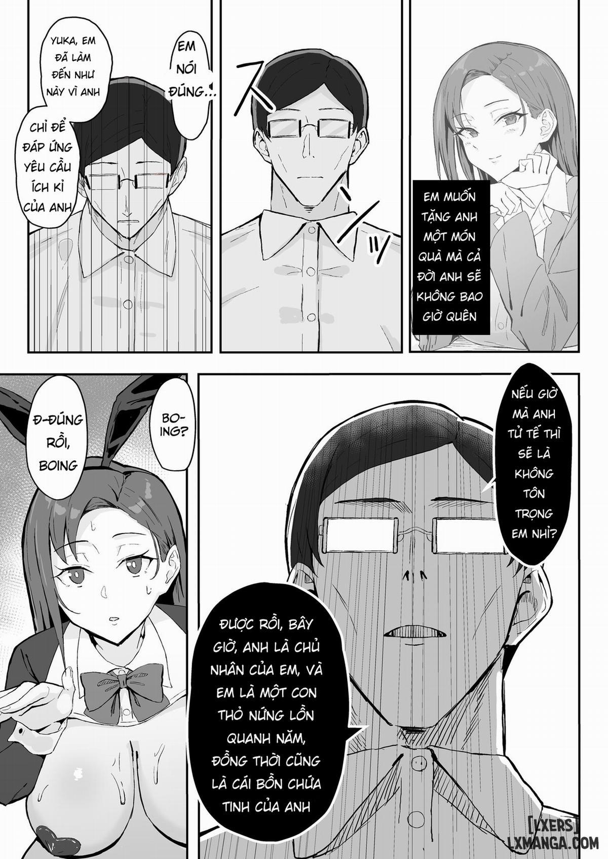 Cool-kei Toshiue BariCare Kanojo Songen Hakai Wakan Oneshot trang 28