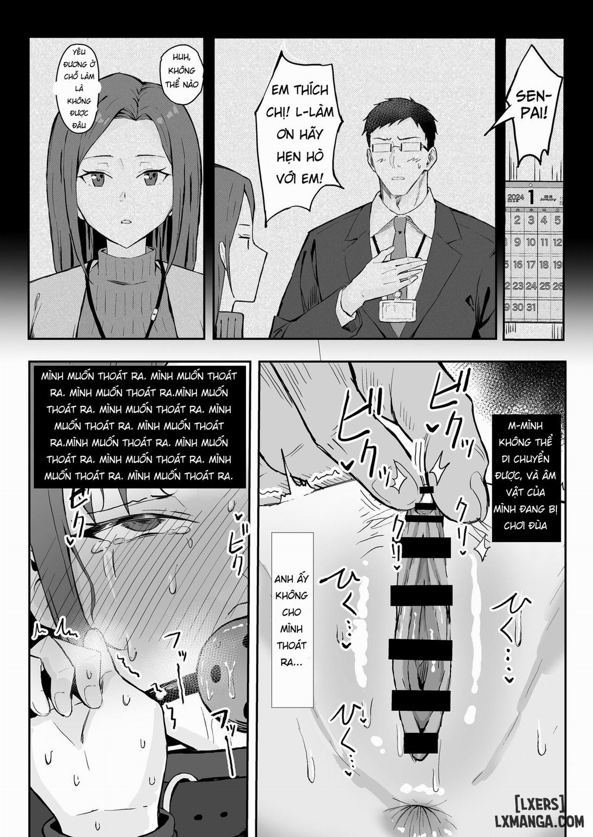 Cool-kei Toshiue BariCare Kanojo Songen Hakai Wakan Oneshot trang 41