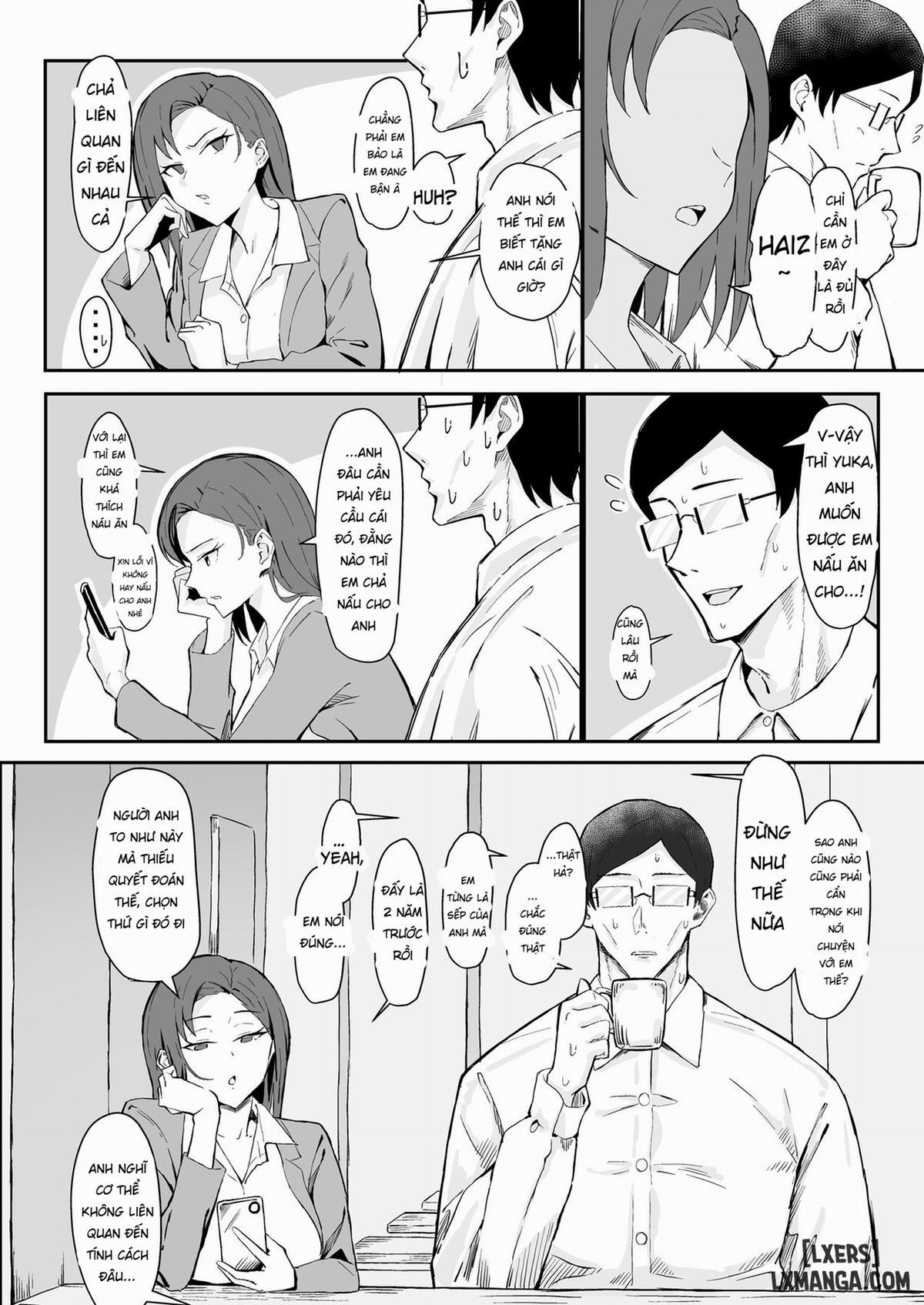 Cool-kei Toshiue BariCare Kanojo Songen Hakai Wakan Oneshot trang 5