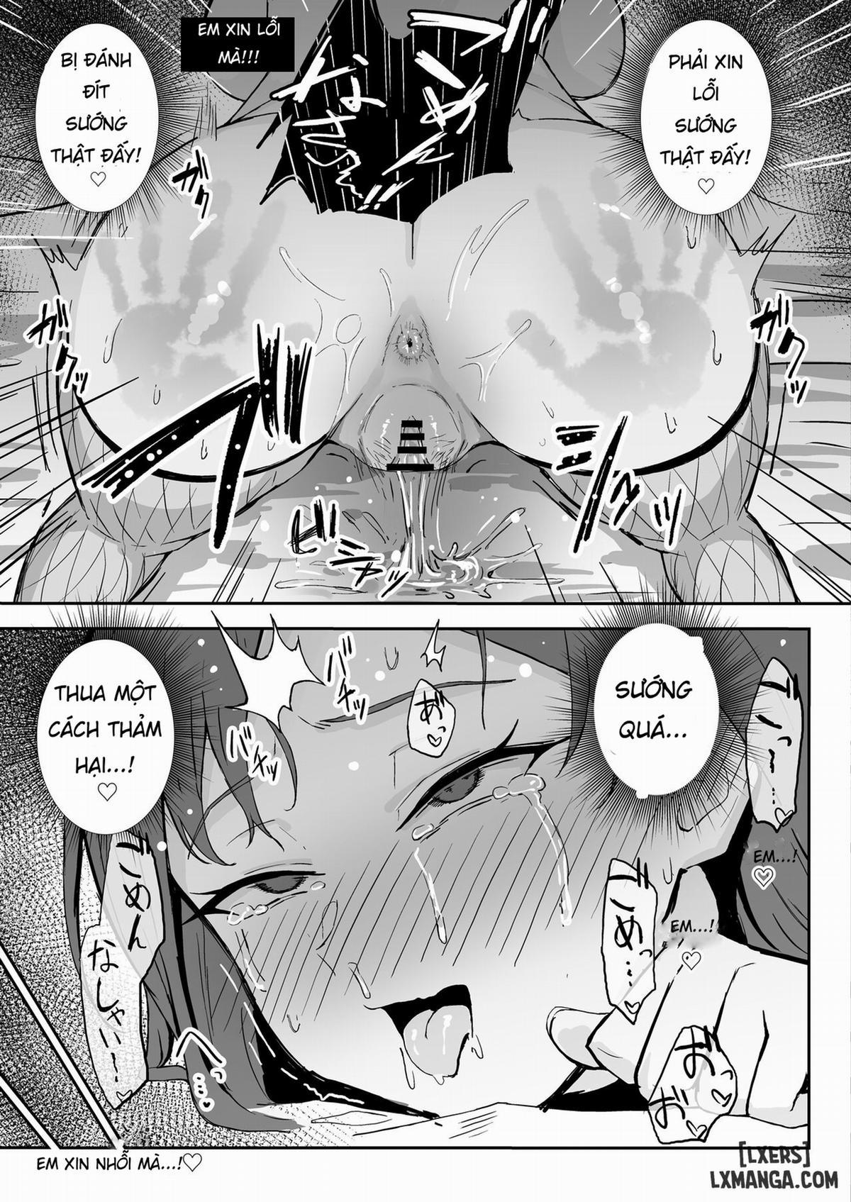 Cool-kei Toshiue BariCare Kanojo Songen Hakai Wakan Oneshot trang 52