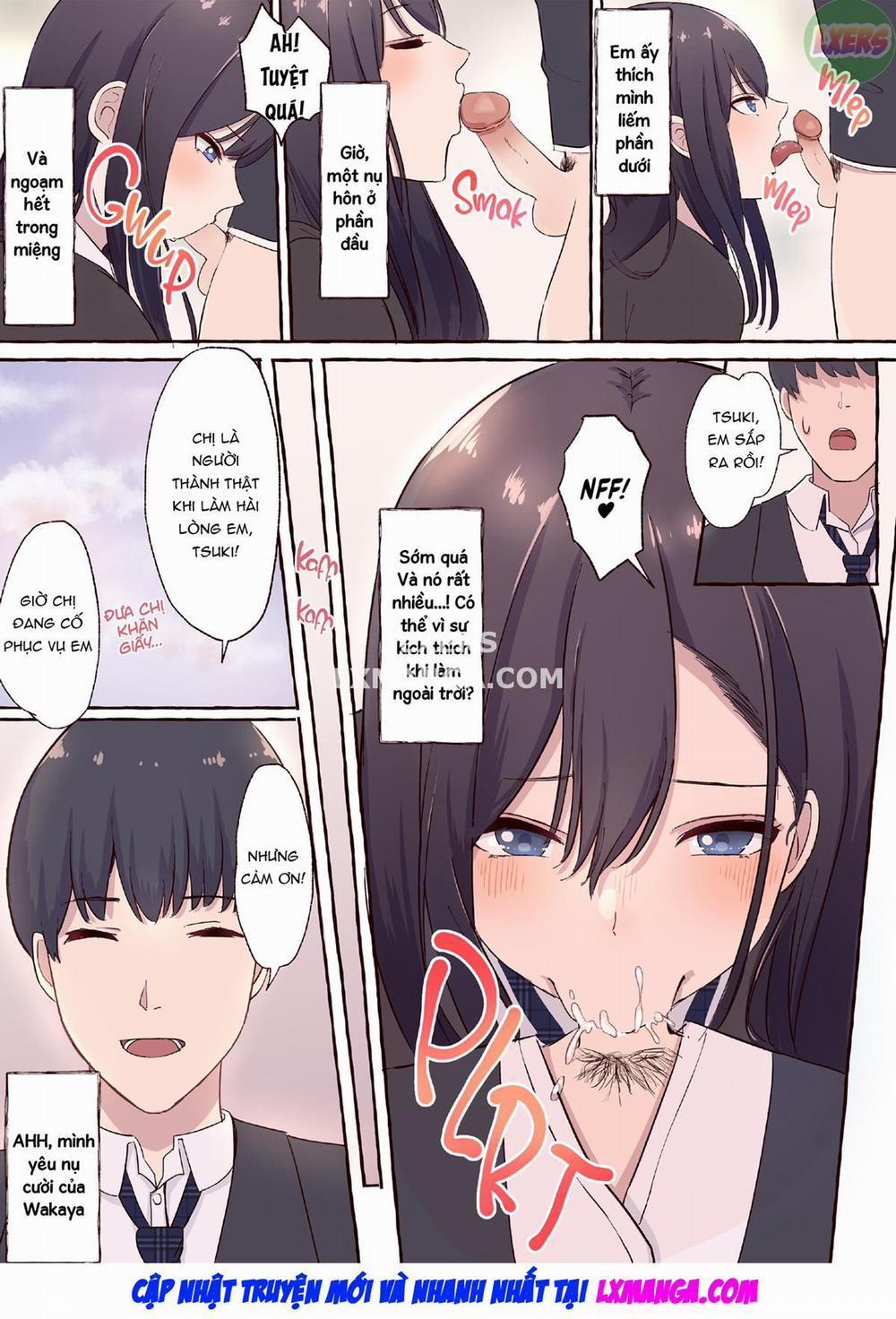 Cool Na Kyonyuu Iinchou, Netorare Kairaku Ochi Oneshot trang 10