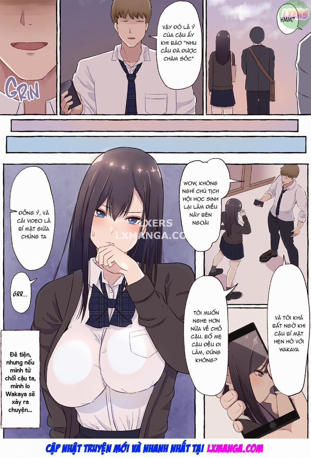 Cool Na Kyonyuu Iinchou, Netorare Kairaku Ochi Oneshot trang 11