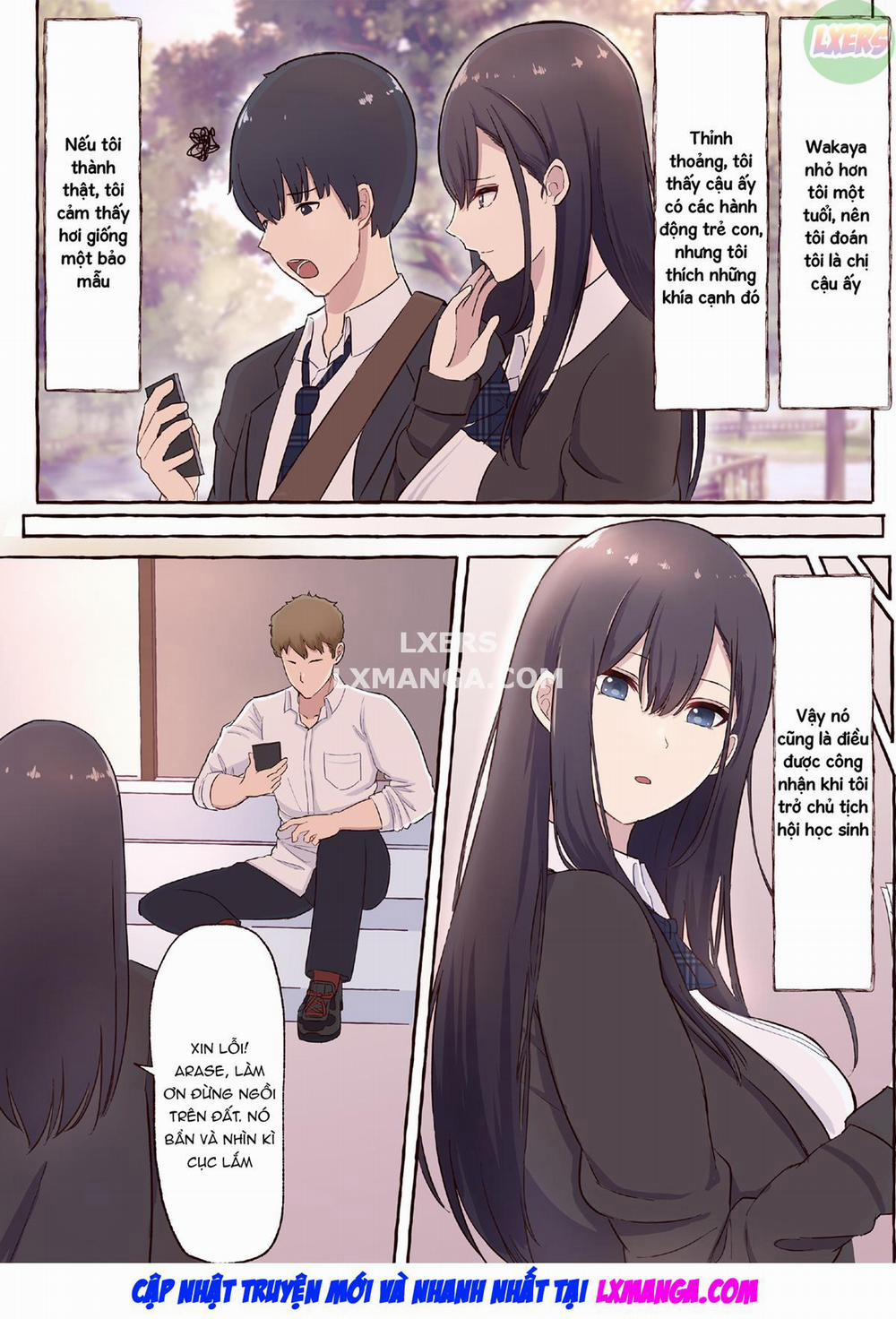 Cool Na Kyonyuu Iinchou, Netorare Kairaku Ochi Oneshot trang 5