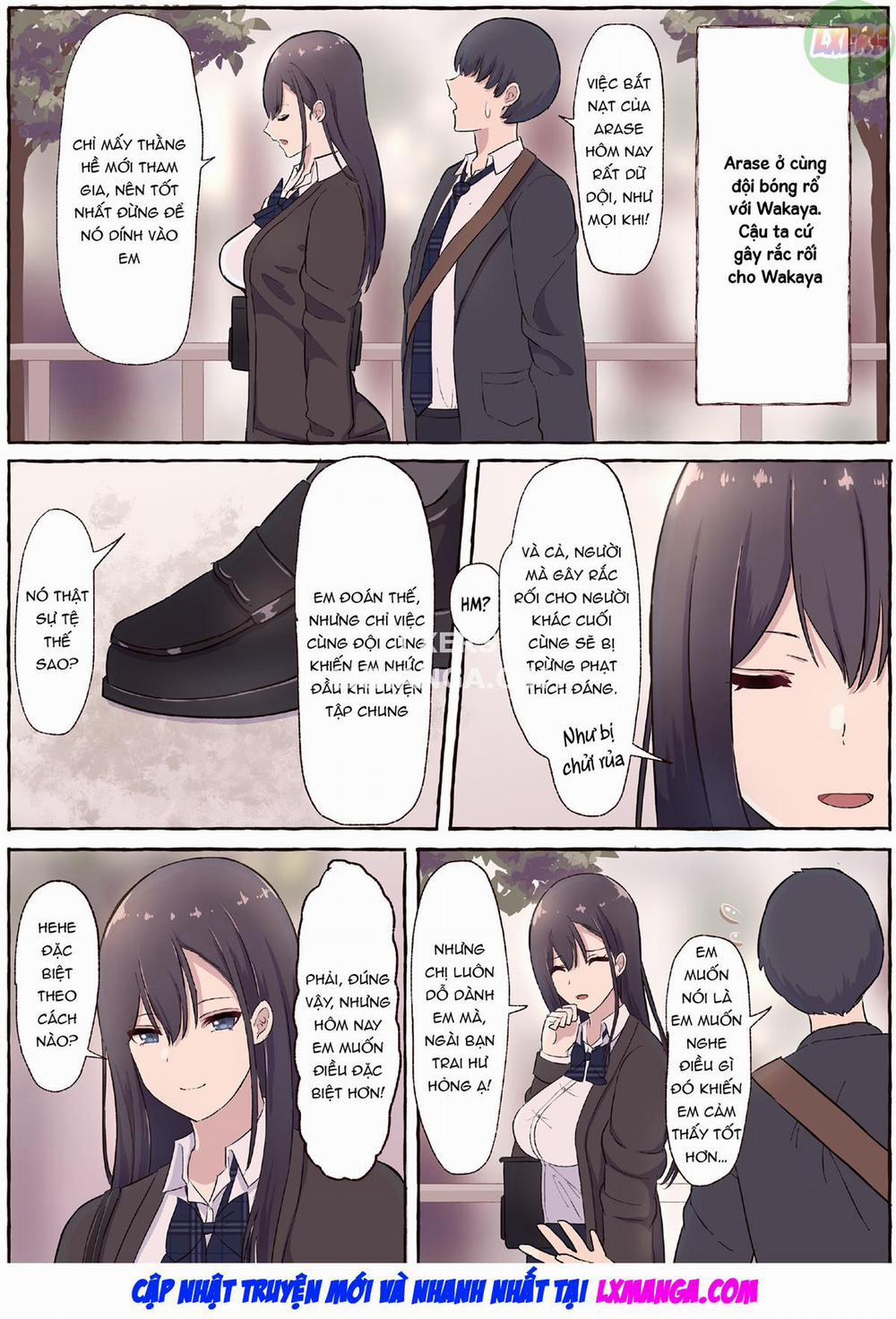 Cool Na Kyonyuu Iinchou, Netorare Kairaku Ochi Oneshot trang 7