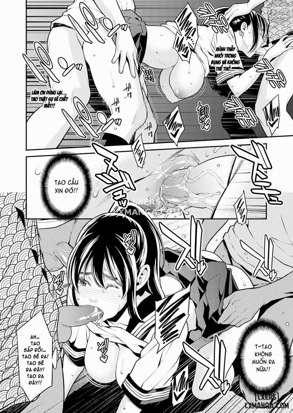 Cornered Oneshot trang 13