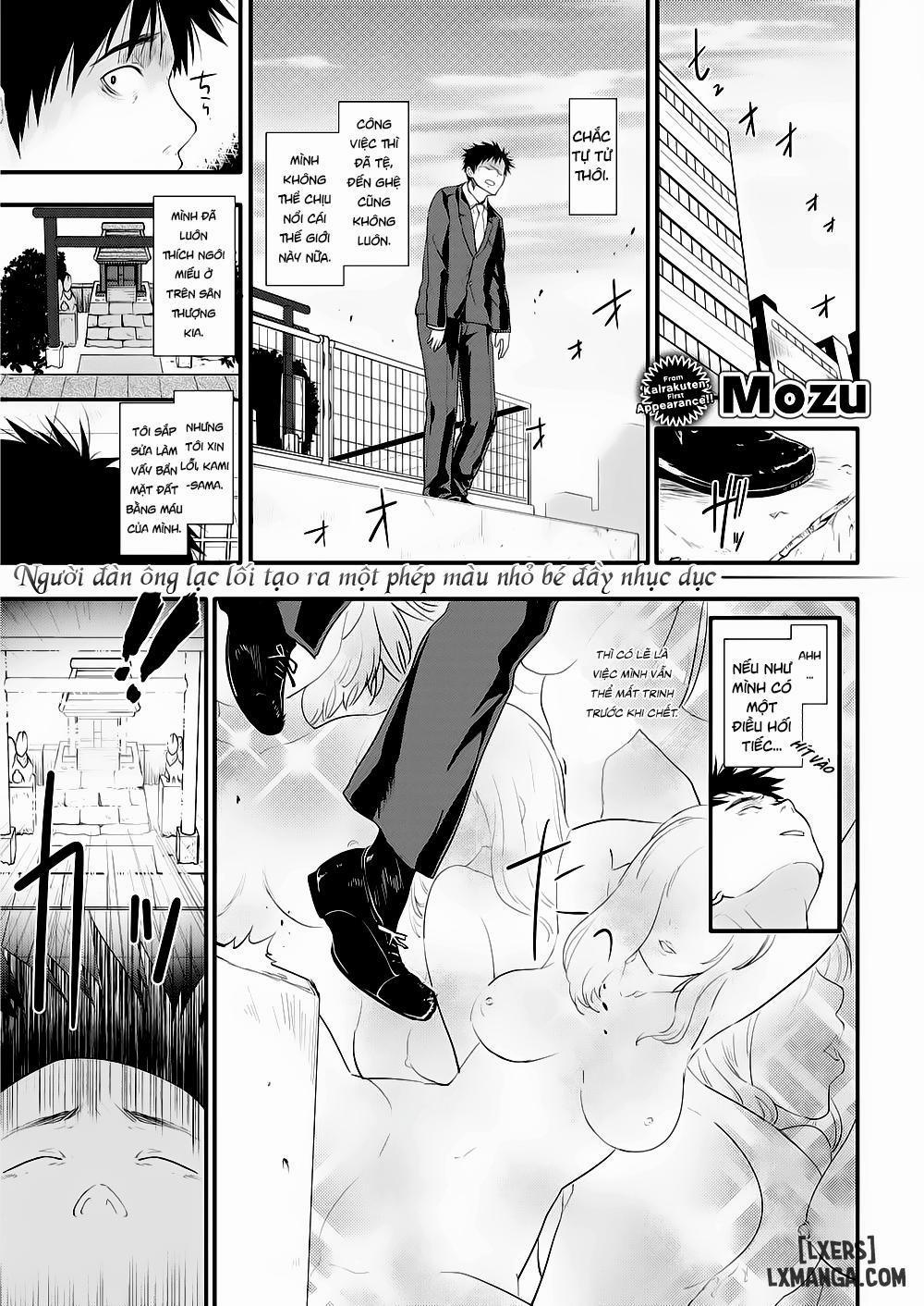 Corporate Slave And God Oneshot trang 0