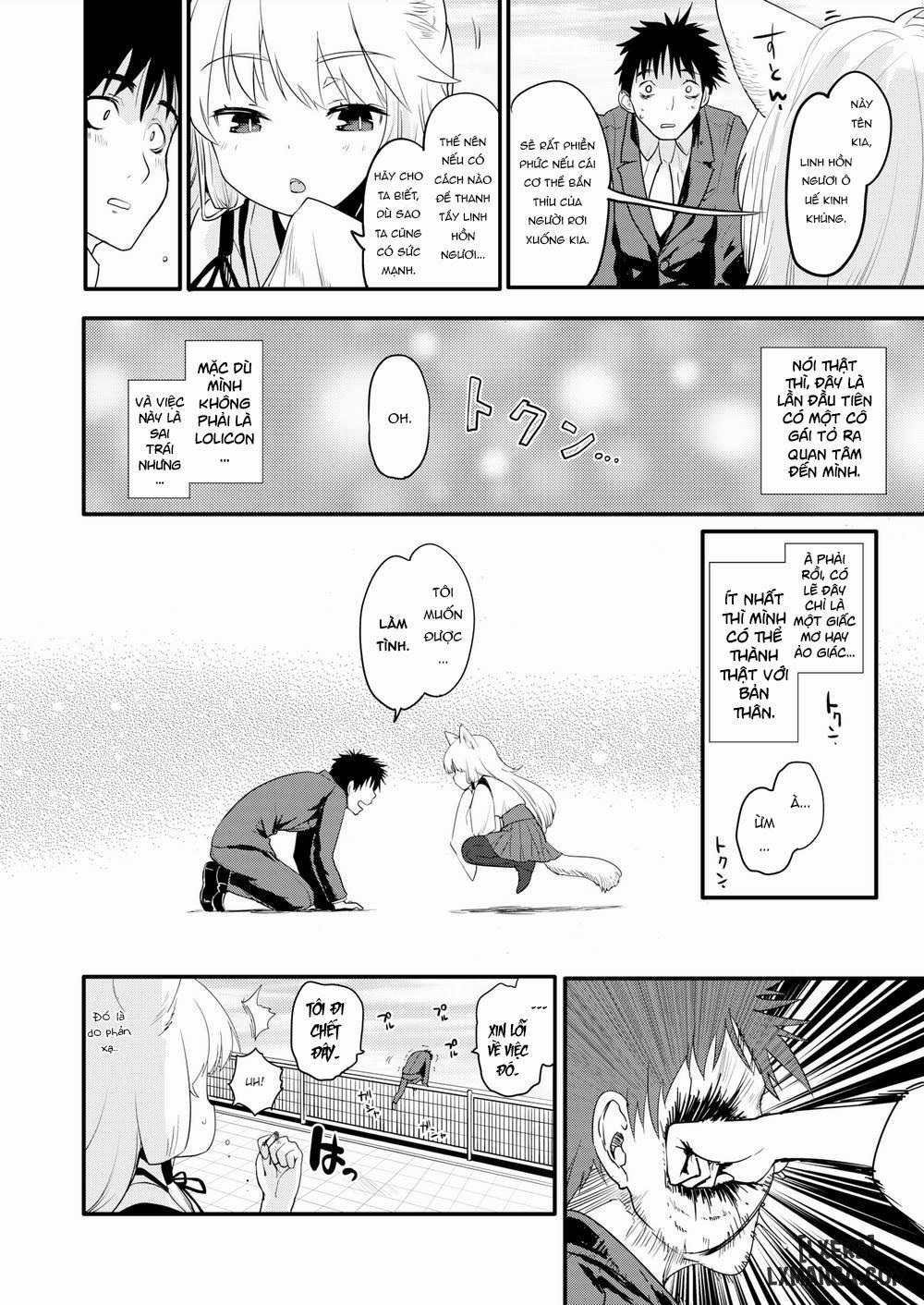 Corporate Slave And God Oneshot trang 3