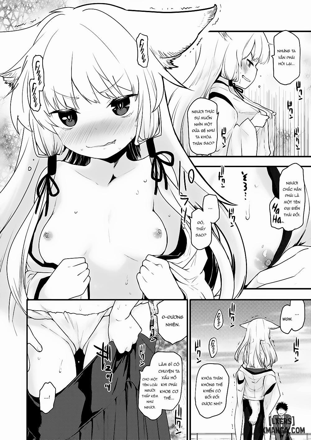 Corporate Slave And God Oneshot trang 5