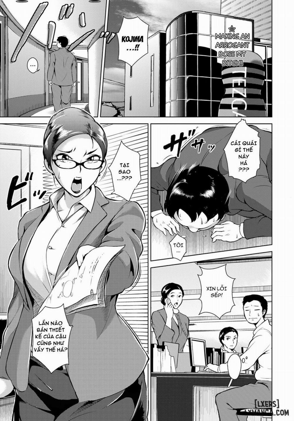 Corporate Slave’s Game Oneshot trang 0