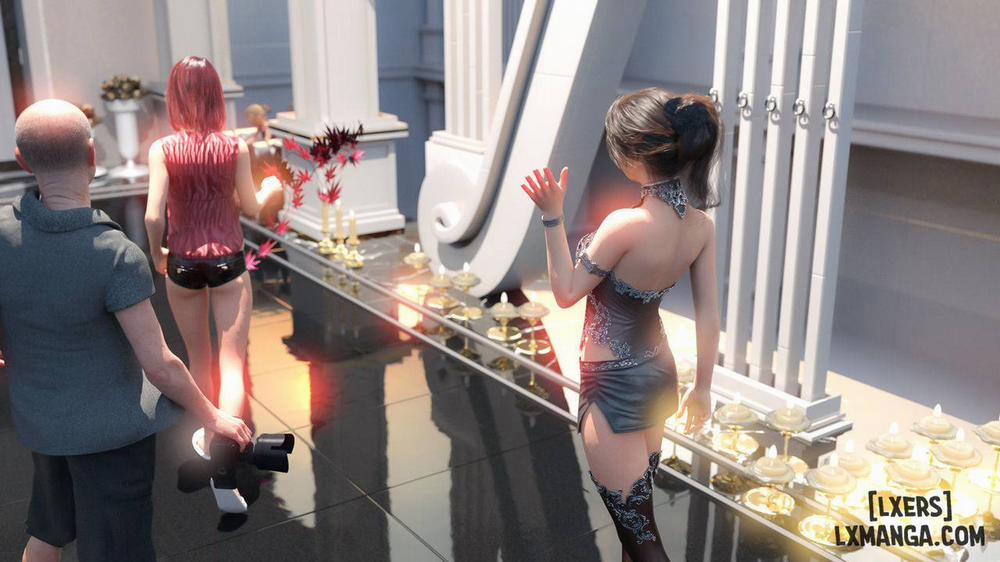 Corridor of Desire 1 trang 25