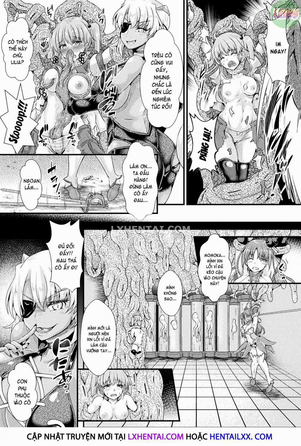 Corrupted Maiden ~The War Princesses Who Fall To Lewd Pleasure 1 trang 9