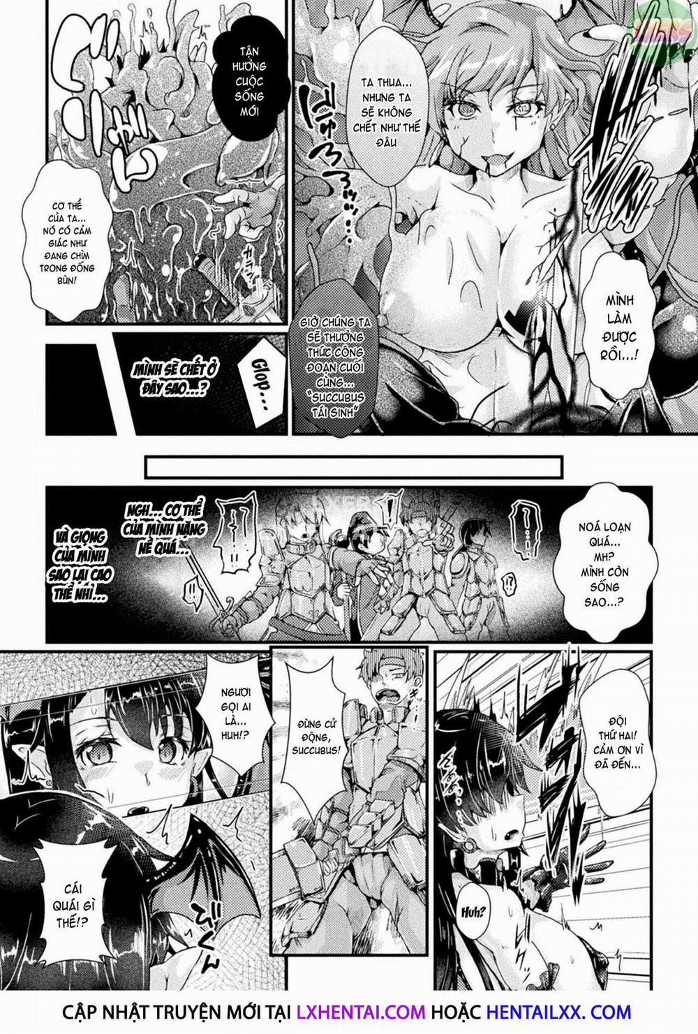 Corrupted Maiden ~The War Princesses Who Fall To Lewd Pleasure 4 trang 4