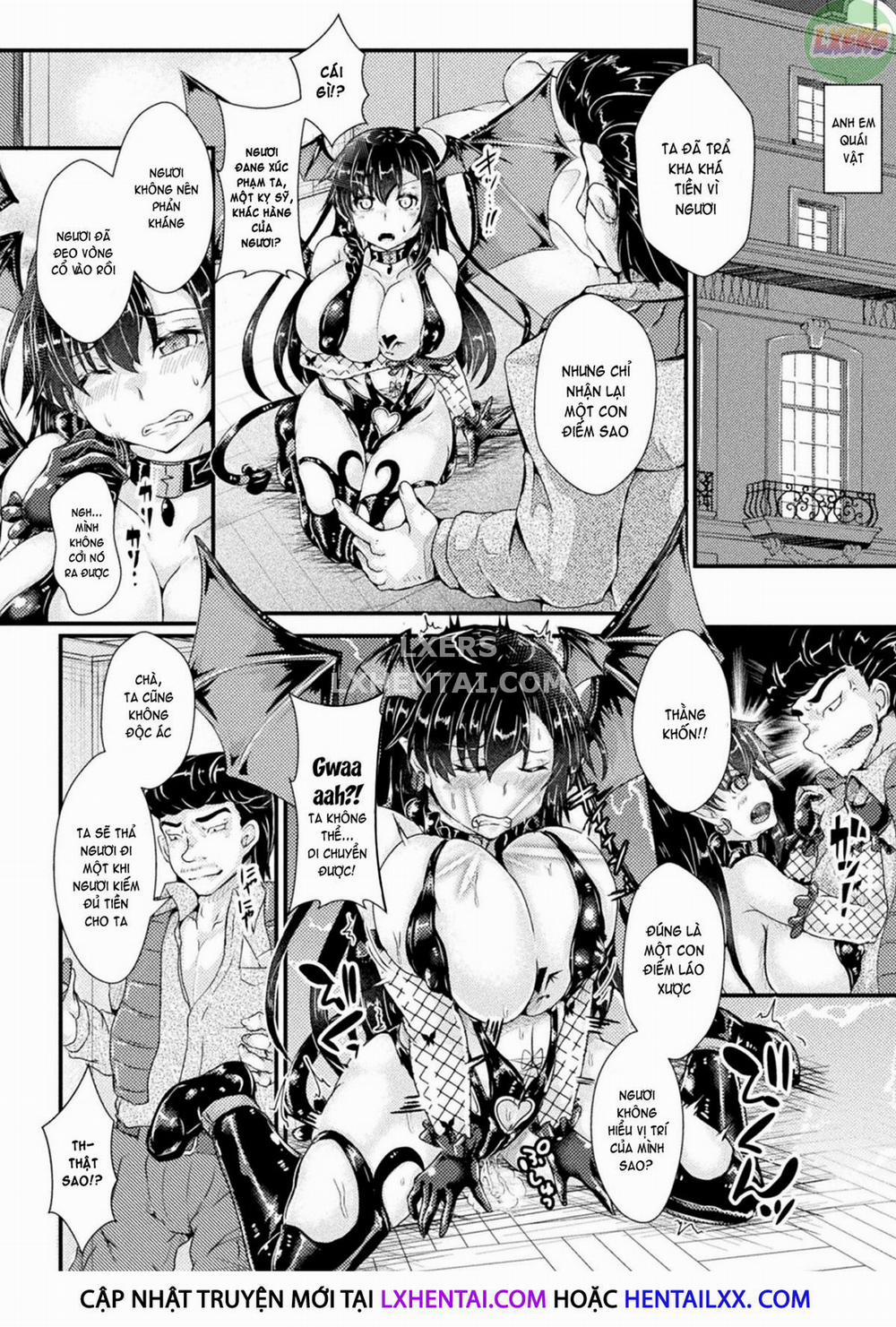 Corrupted Maiden ~The War Princesses Who Fall To Lewd Pleasure 4 trang 6