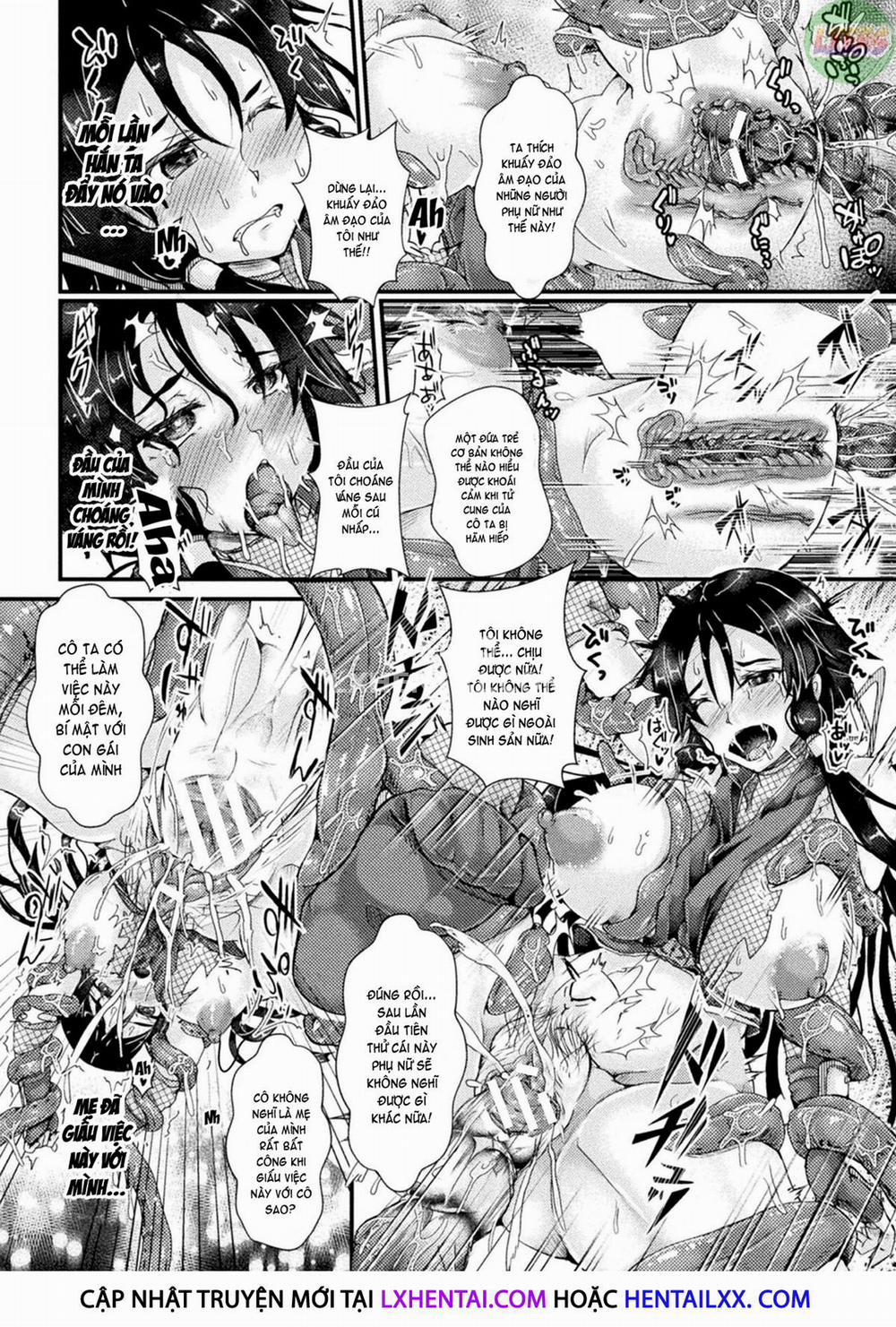 Corrupted Maiden ~The War Princesses Who Fall To Lewd Pleasure 6 trang 12