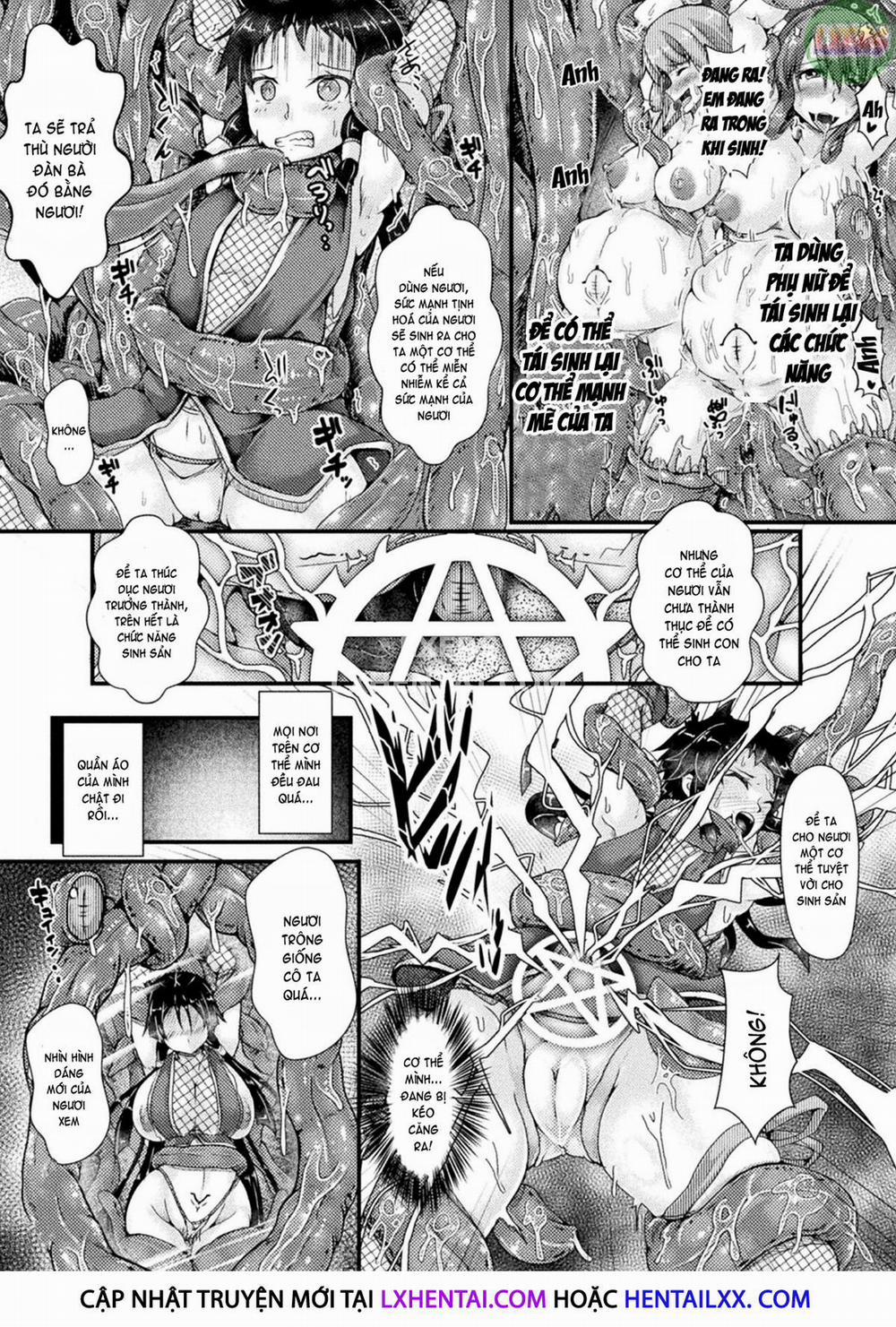 Corrupted Maiden ~The War Princesses Who Fall To Lewd Pleasure 6 trang 5