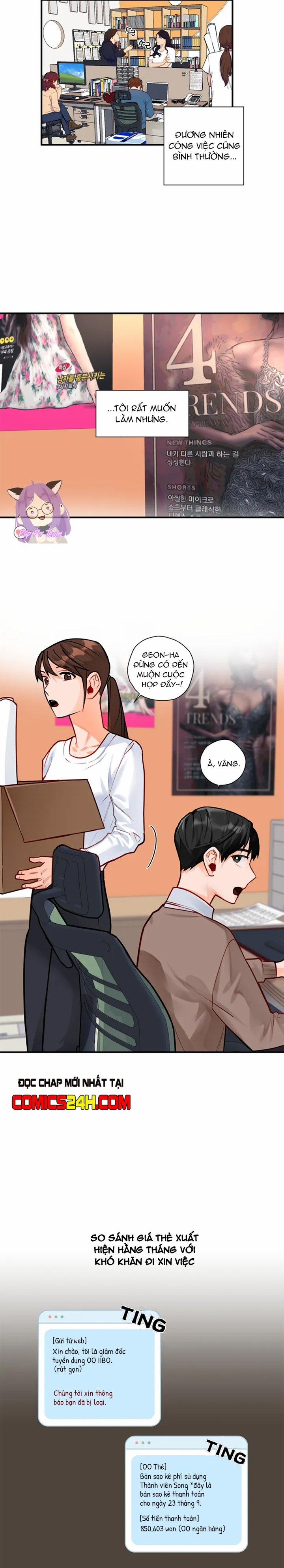 Cosmo Tình Dục Giả Tưởng 1 trang 1