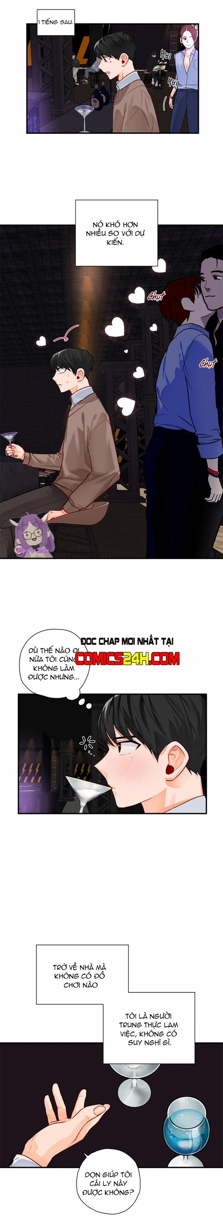 Cosmo Tình Dục Giả Tưởng 1 trang 17