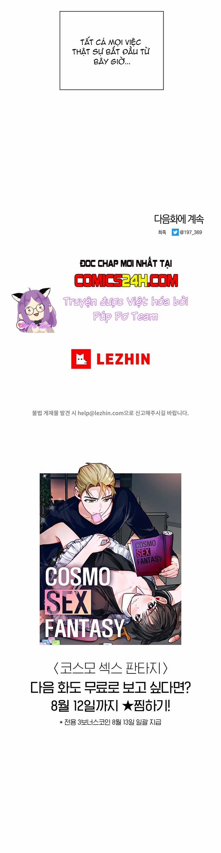 Cosmo Tình Dục Giả Tưởng 1 trang 22