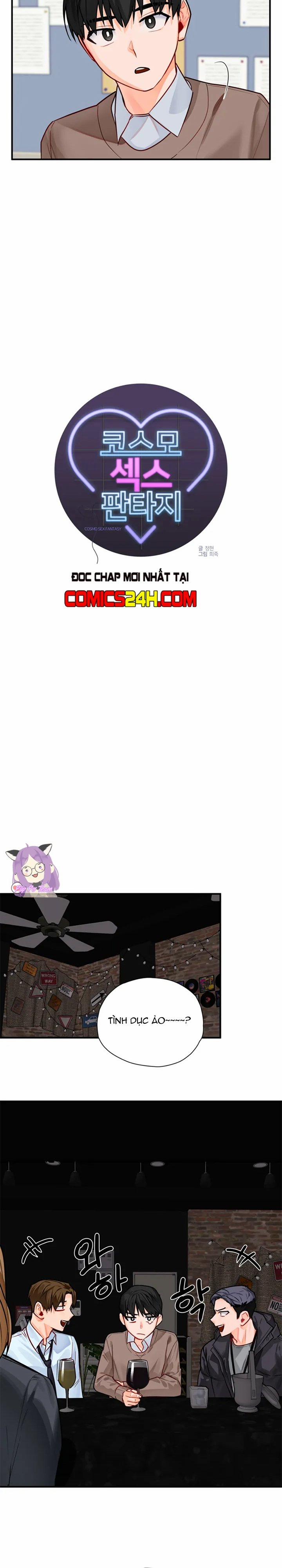 Cosmo Tình Dục Giả Tưởng 1 trang 9