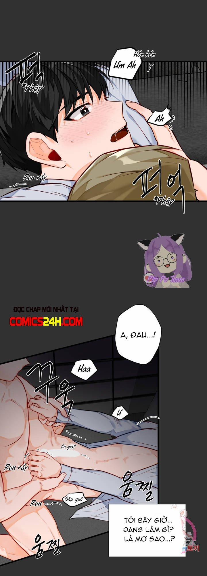 Cosmo Tình Dục Giả Tưởng 2 trang 11