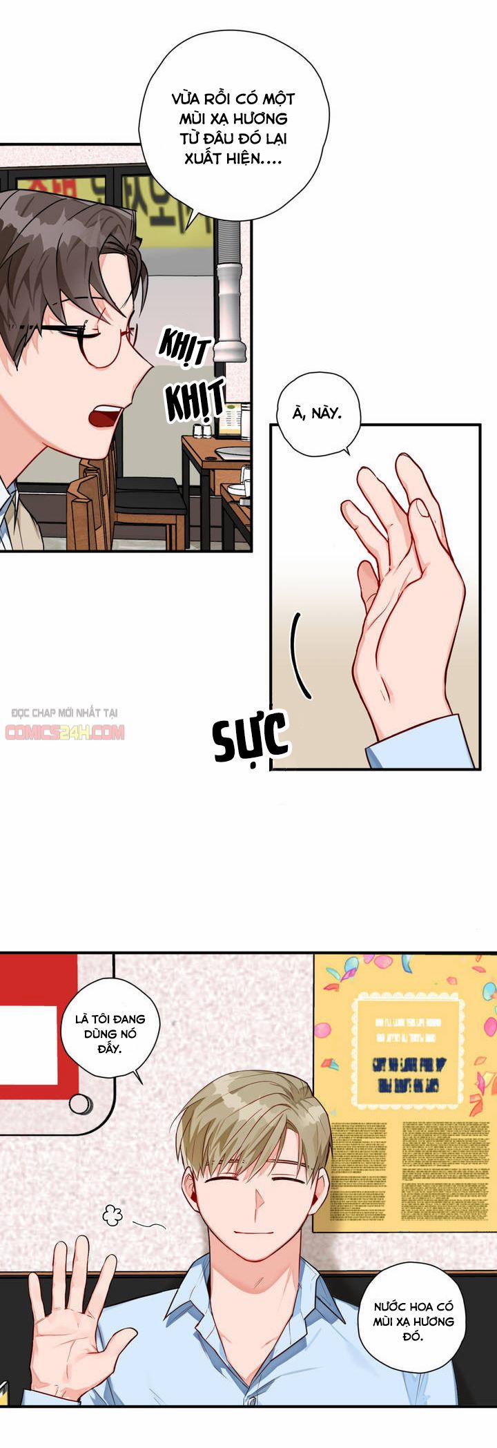 Cosmo Tình Dục Giả Tưởng 4 trang 6