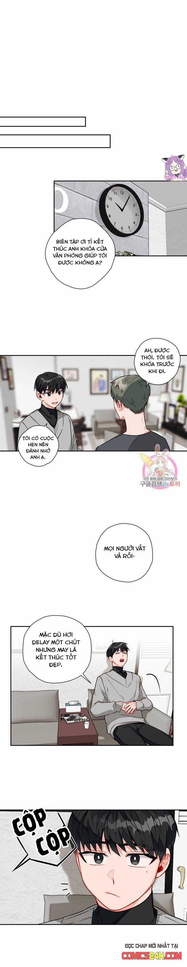 Cosmo Tình Dục Giả Tưởng 6 trang 8