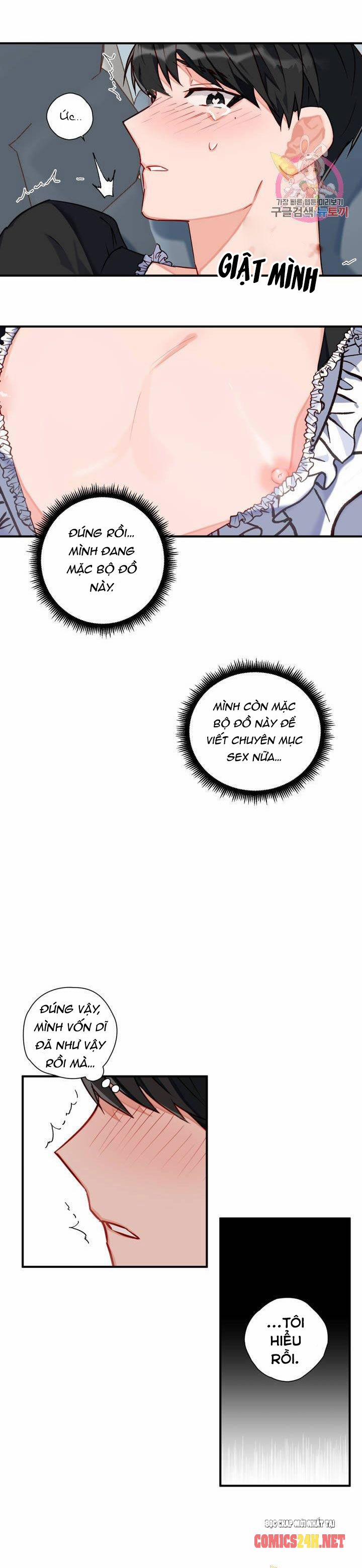 Cosmo Tình Dục Giả Tưởng 7 trang 18