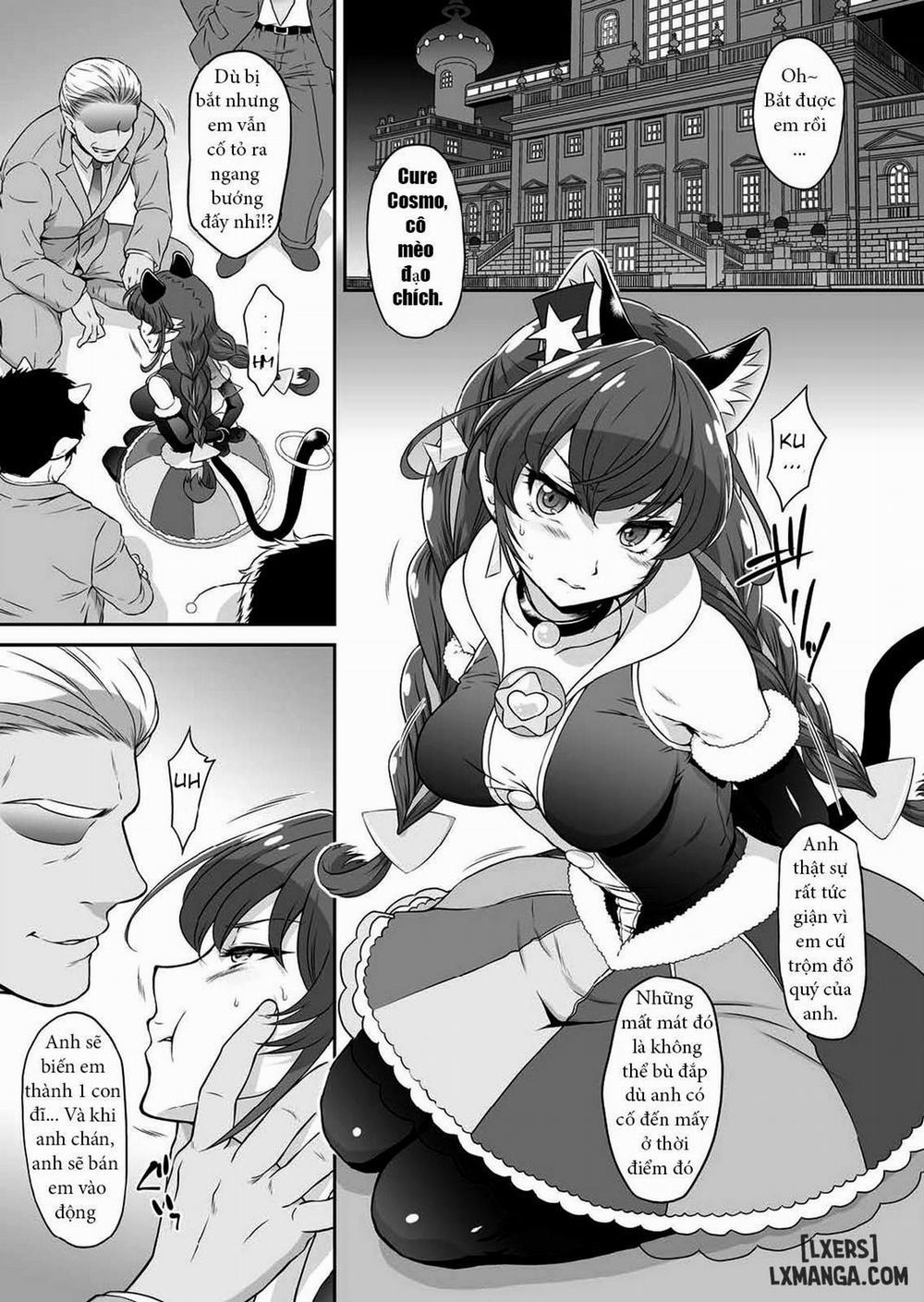 Cosmo Training Diary Oneshot trang 2