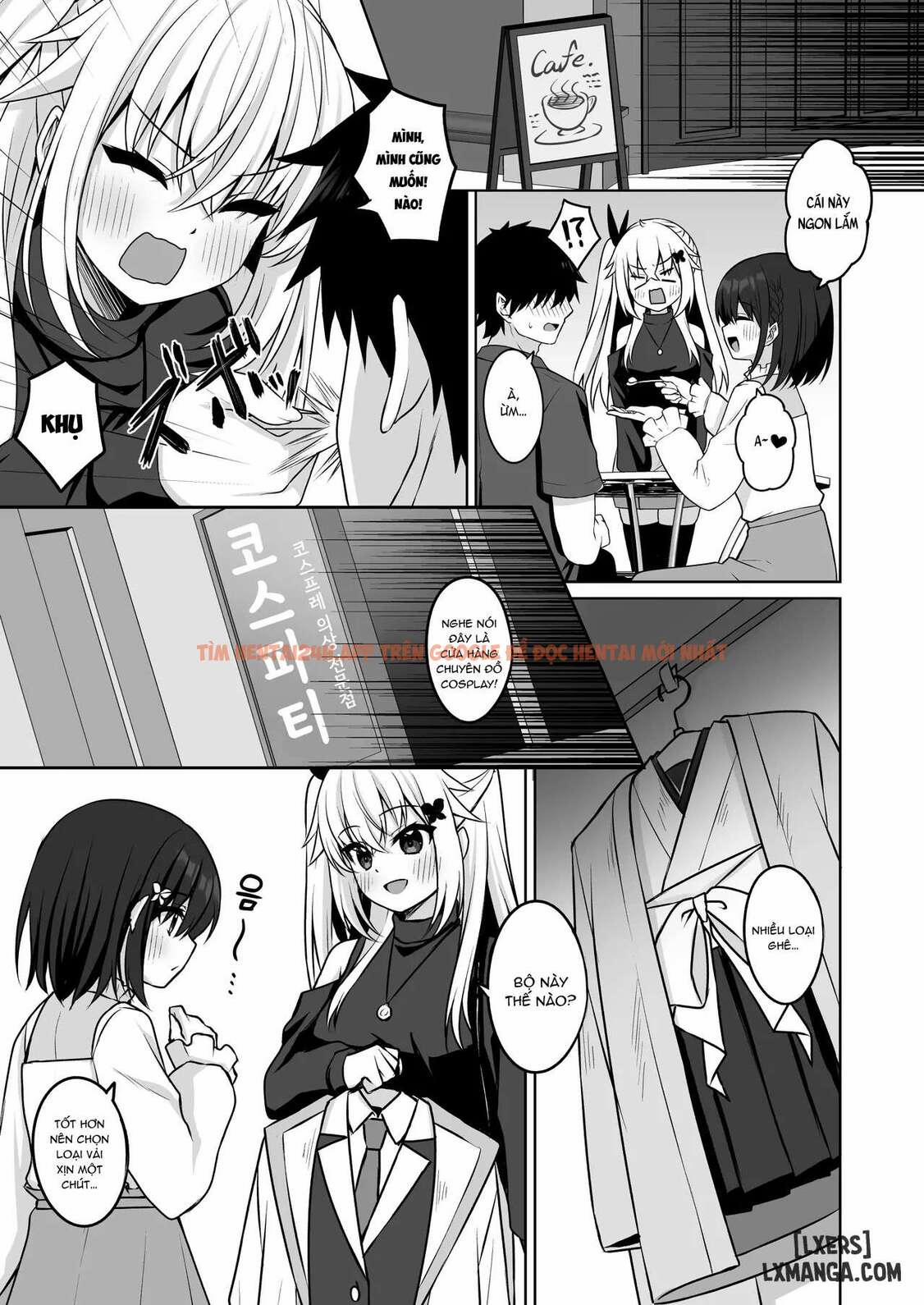 Cosplay CLUB Secret Activity diary 3 0 trang 6