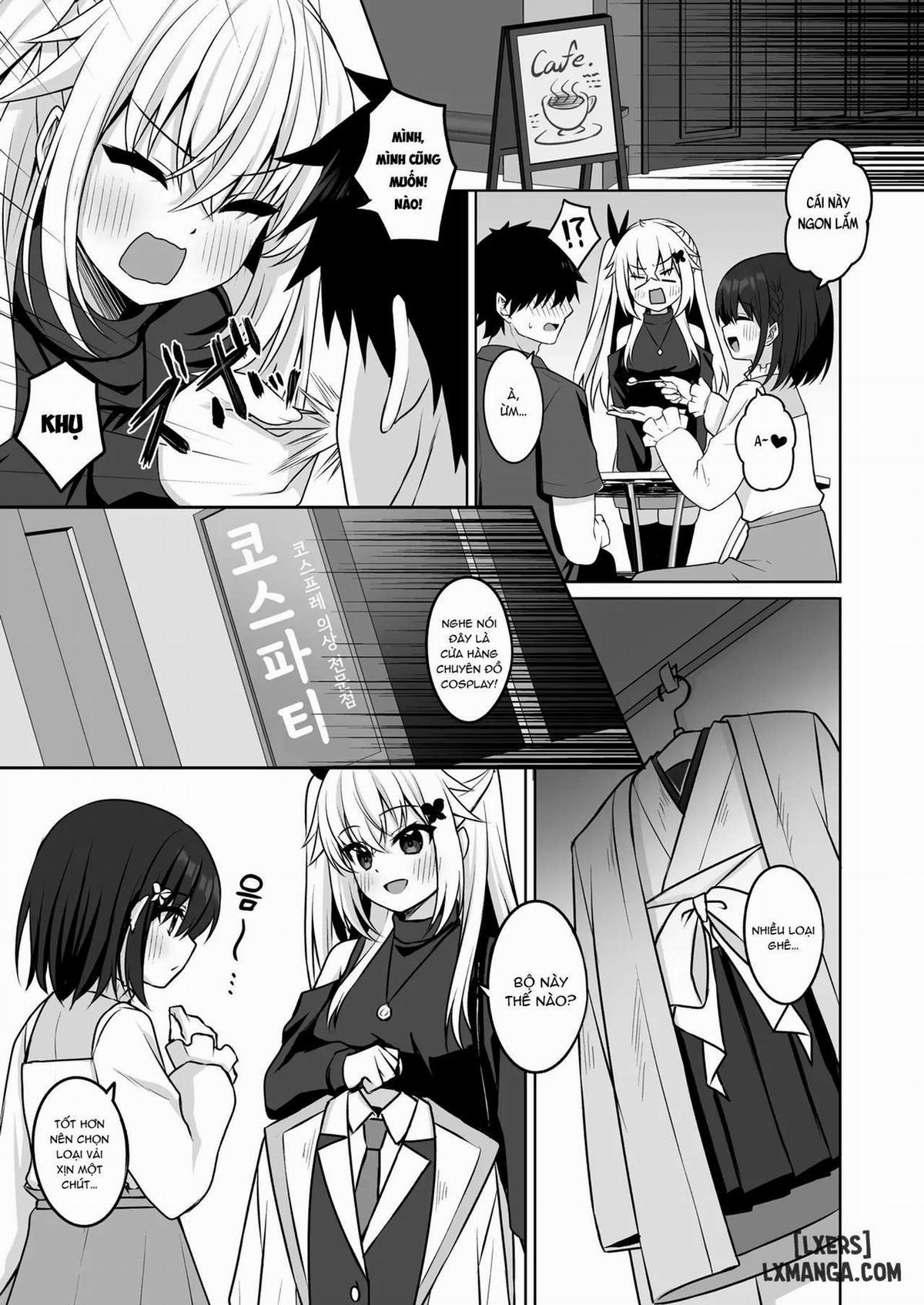 Cosplay CLUB Secret Activity diary 3 1 trang 6