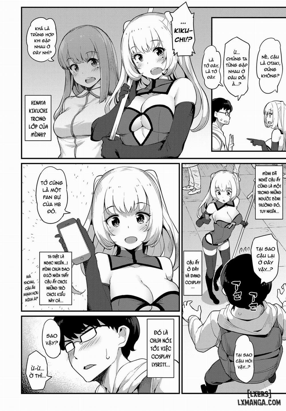 Cosplay Encounter Oneshot trang 1