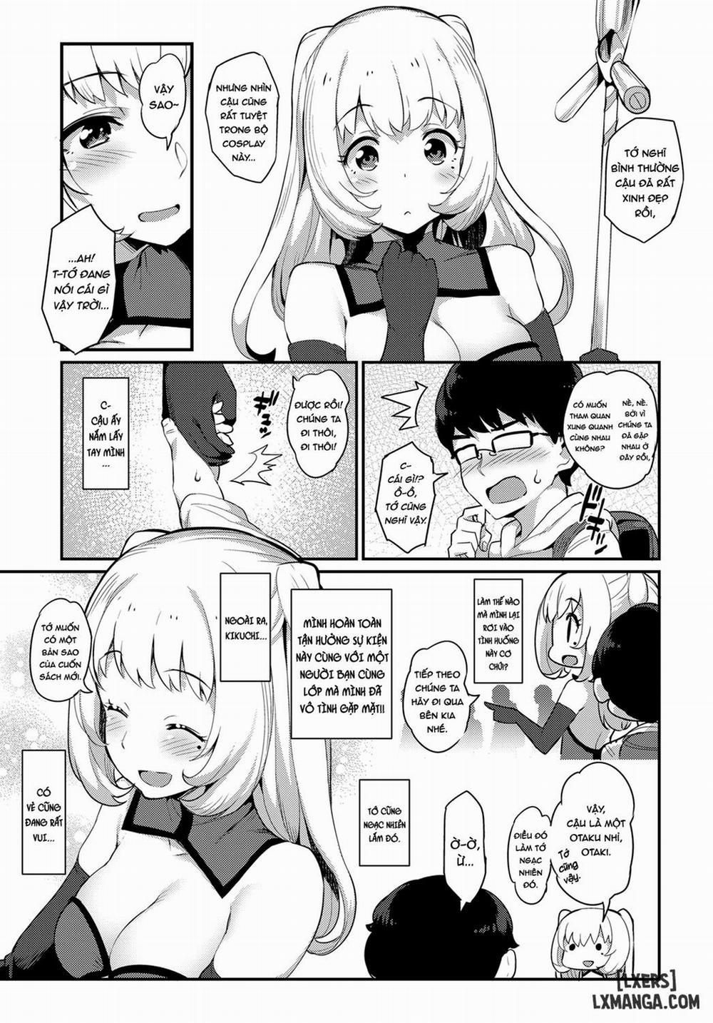 Cosplay Encounter Oneshot trang 2