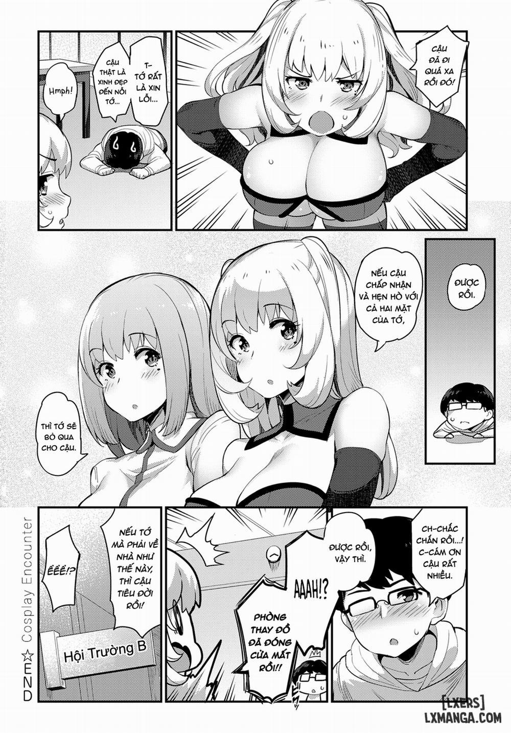 Cosplay Encounter Oneshot trang 21