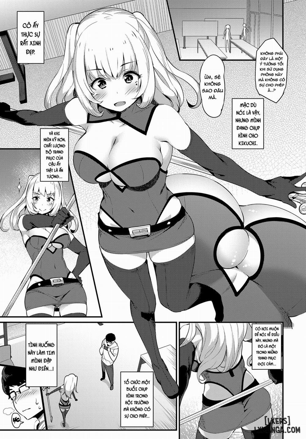 Cosplay Encounter Oneshot trang 4