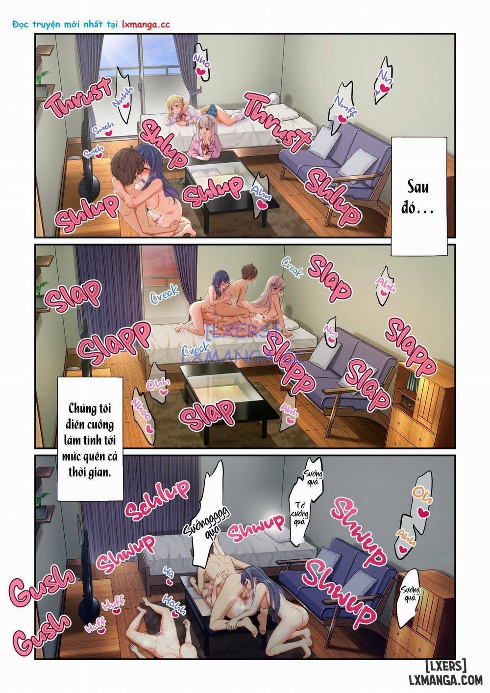 Cosplay Gyarus: Your House Is Now Our Wardrobe! Oneshot trang 31