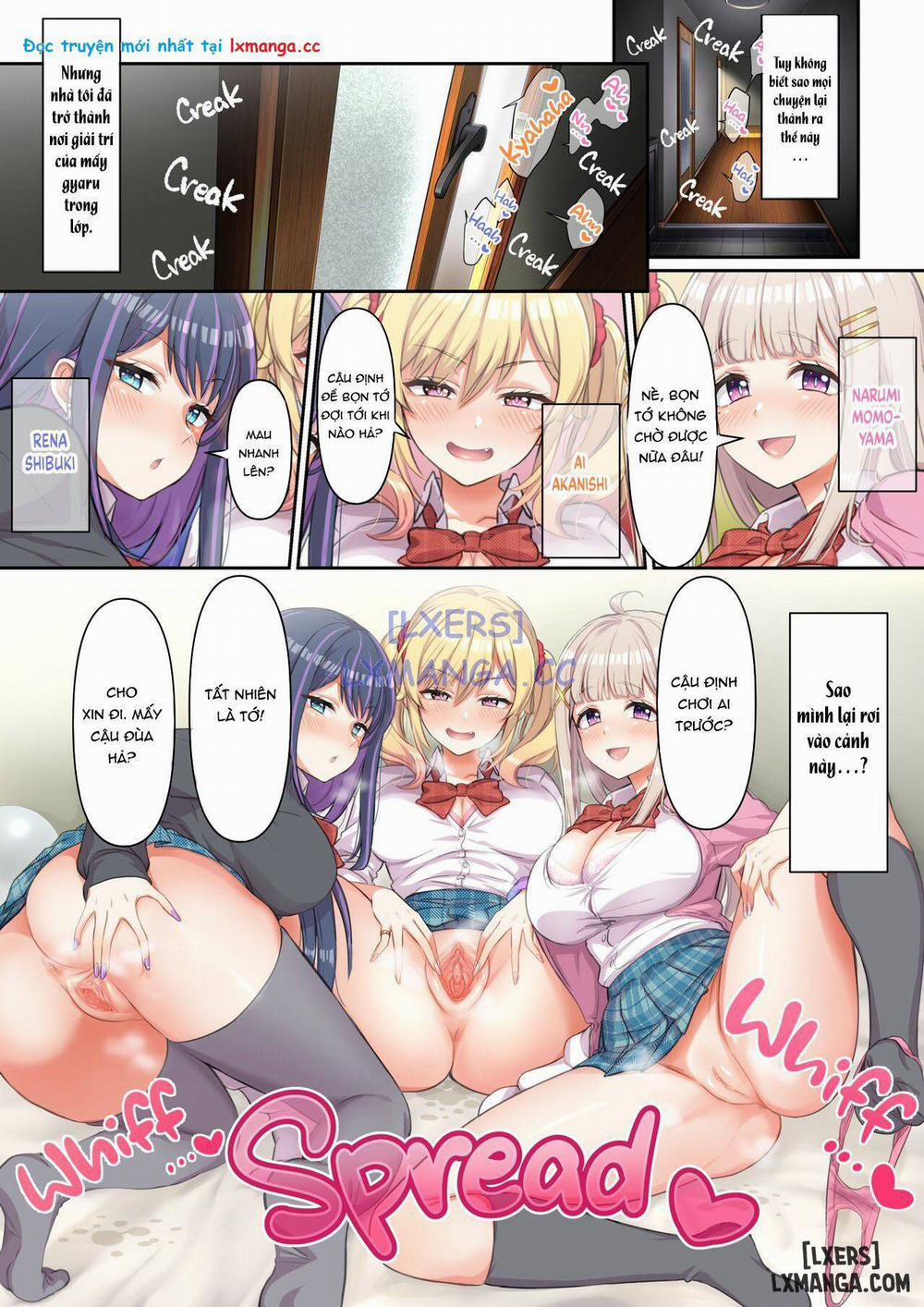 Cosplay Gyarus: Your House Is Now Our Wardrobe! Oneshot trang 4