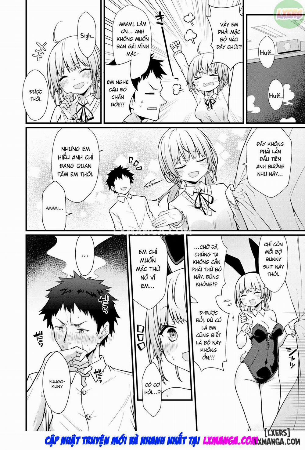 Cosplay Honey ☆ Bunny Oneshot trang 6