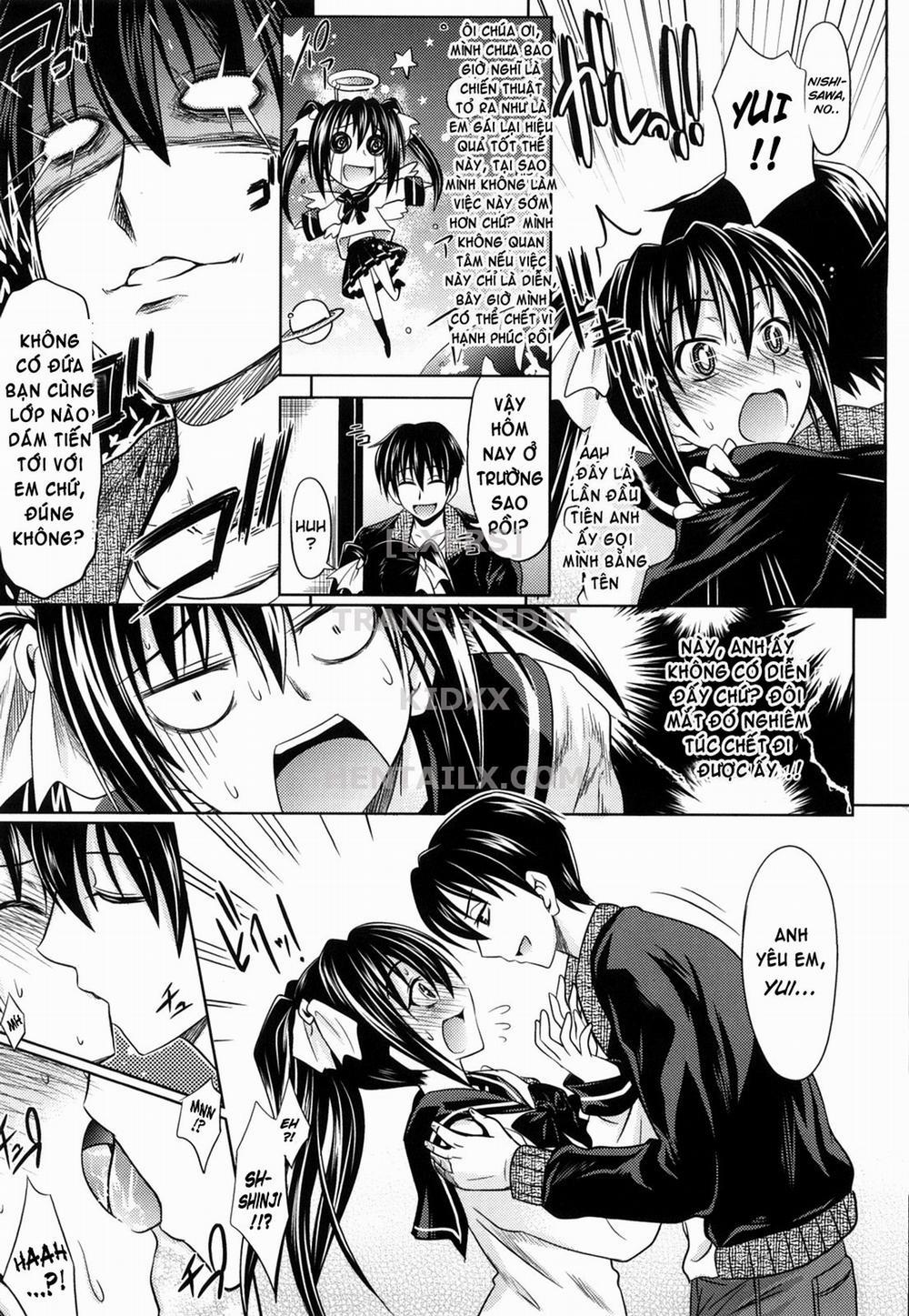 Cosplay Làm Em Gái Loli Của Bạn Trai Oneshot trang 5