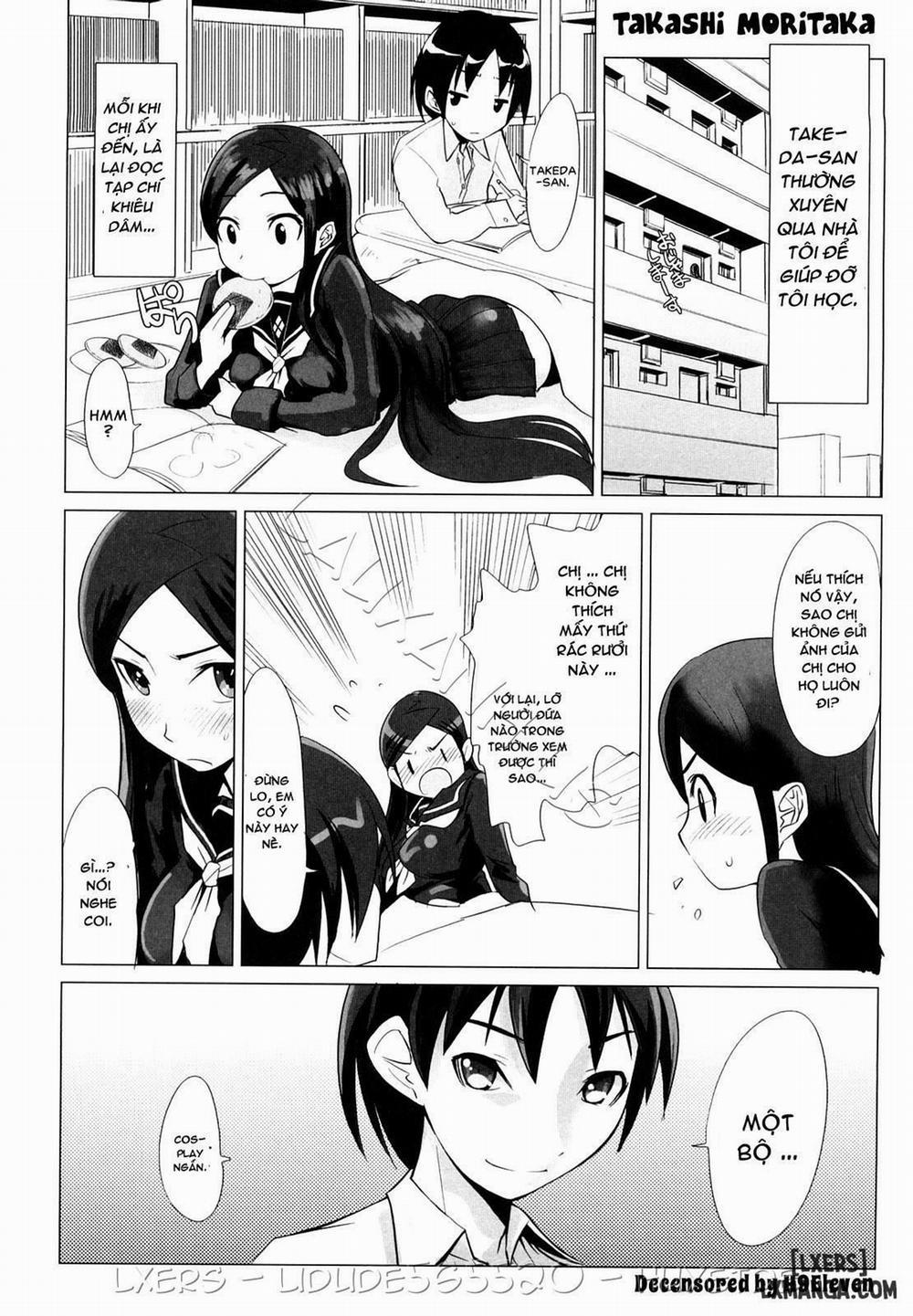 Cosplay POV Takeda-San Oneshot trang 0