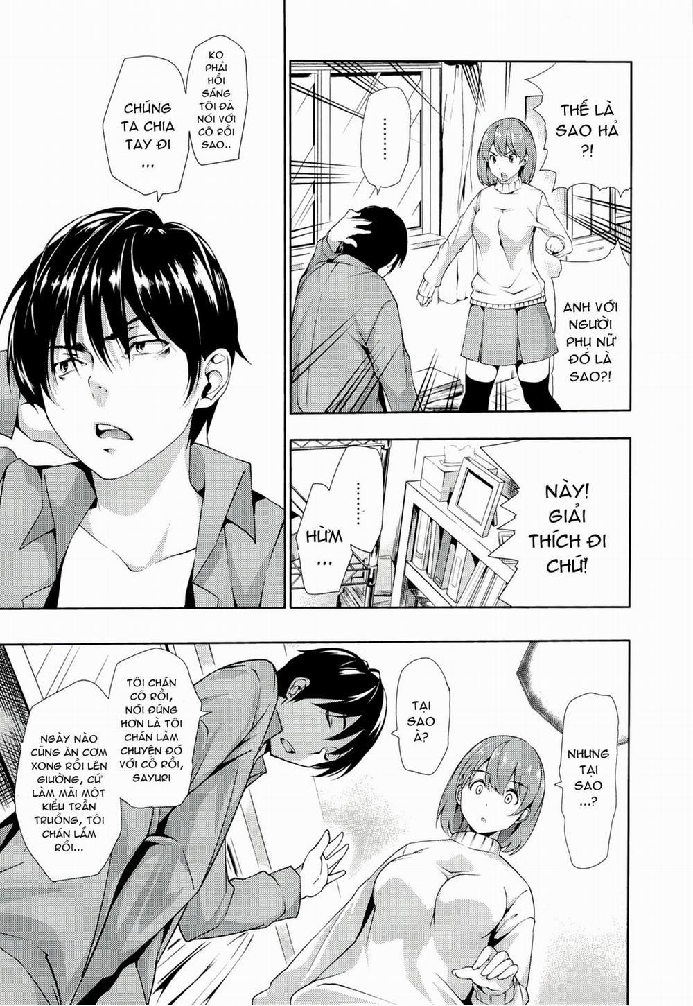 Cosplay Revenge Oneshot trang 6