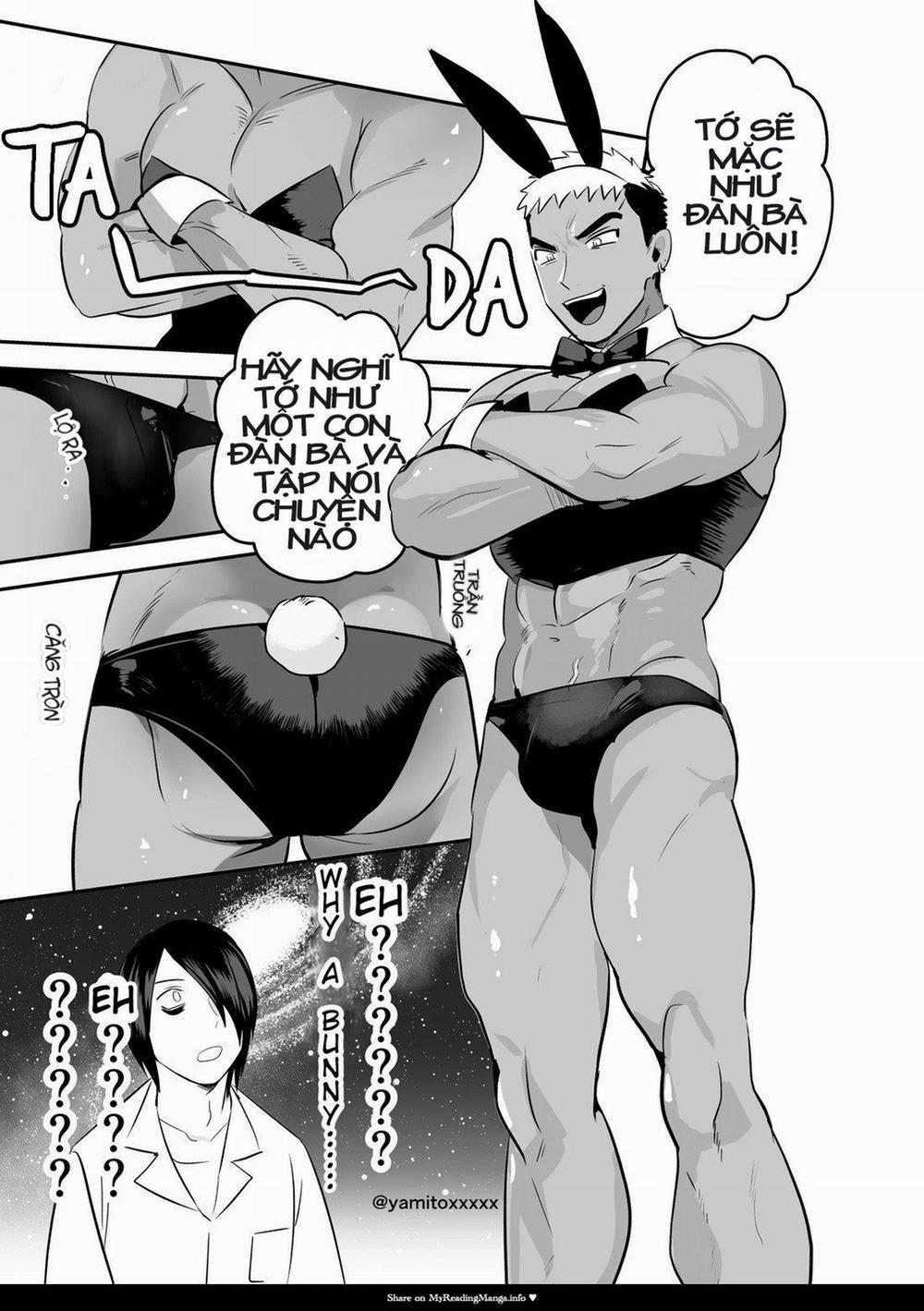 Cosplay Thỏ [HOÀN] 1 trang 2